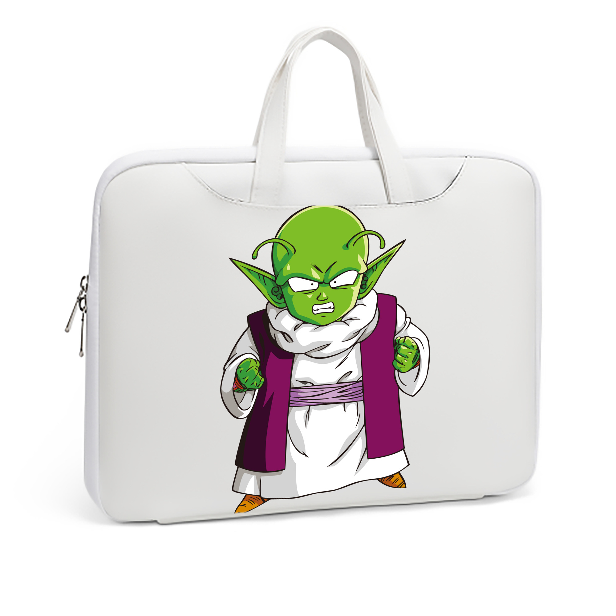 （画像用） ドラゴンボール ピッコロ DRAGON BALL Piccolo レザーラップトップバッグ　ノートパソコンケース