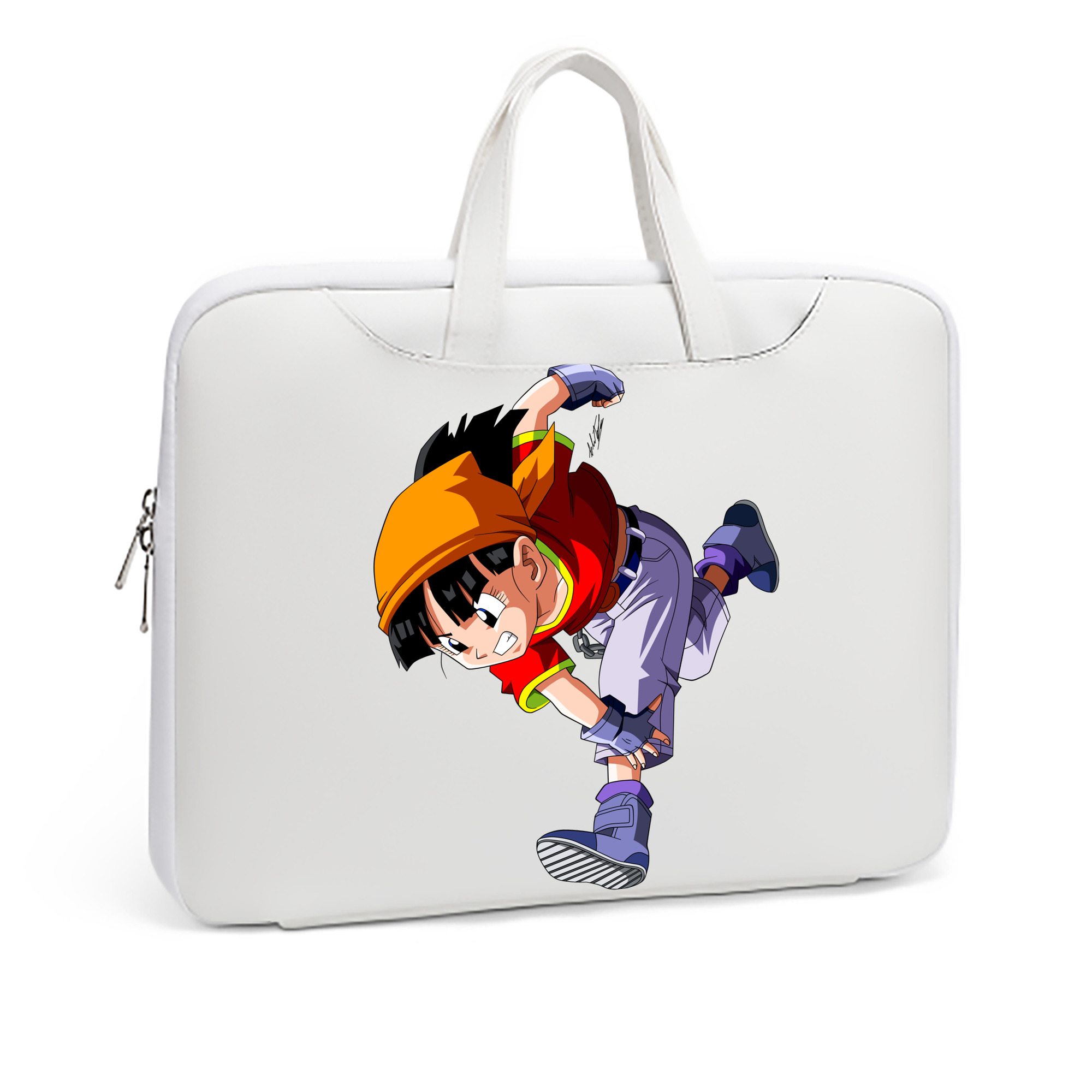 （画像用） ドラゴンボール パン DRAGON BALL Pan レザーラップトップバッグ　ノートパソコンケース