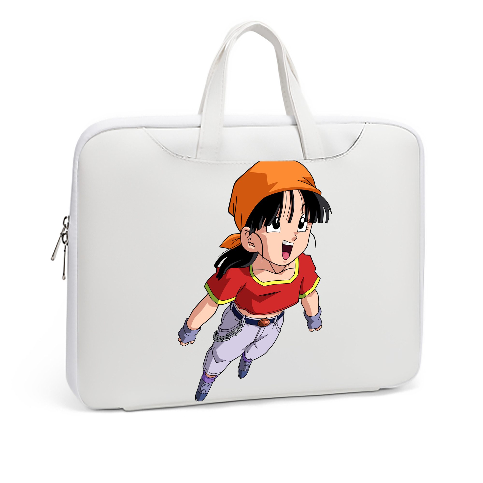 （画像用） ドラゴンボール パン DRAGON BALL Pan レザーラップトップバッグ　ノートパソコンケース