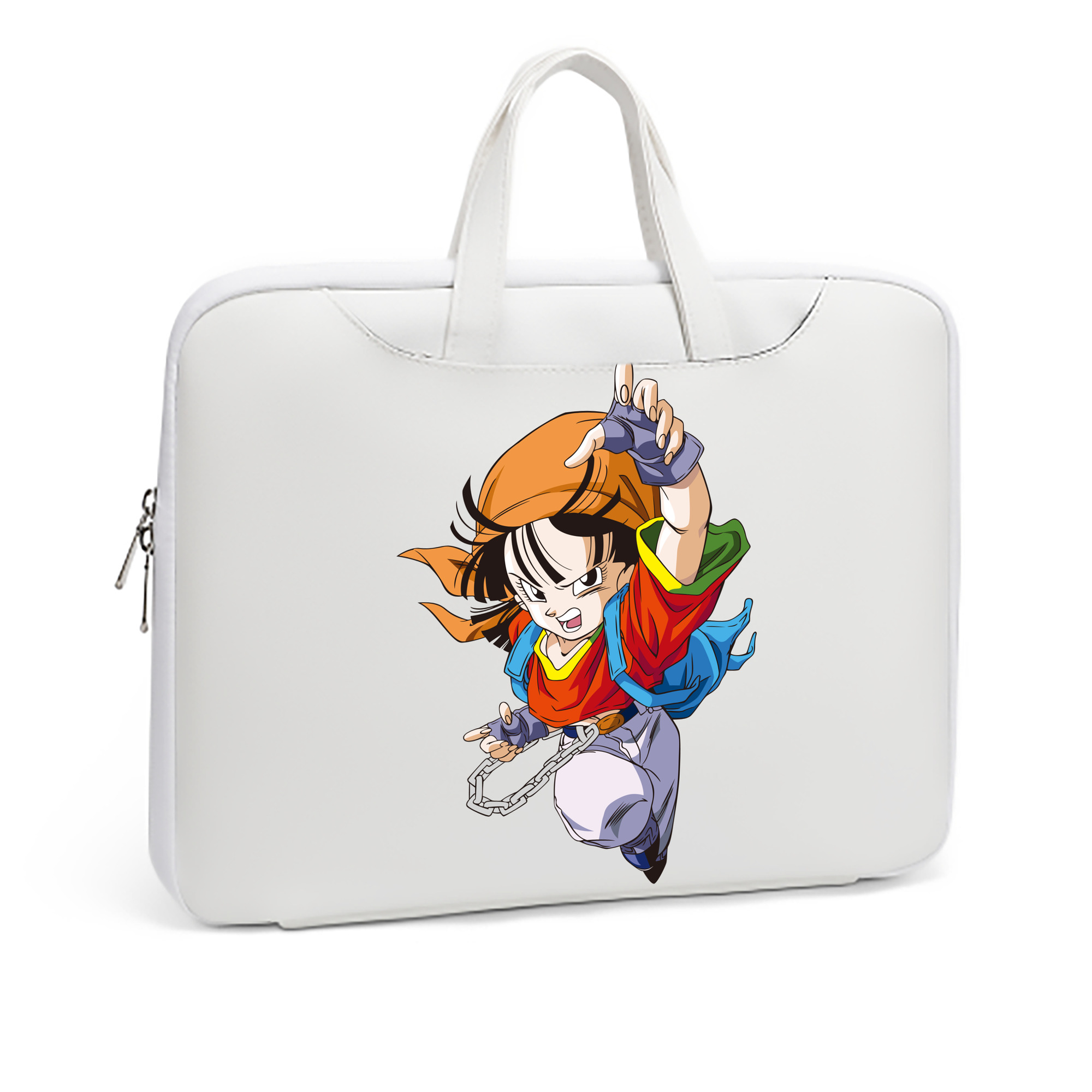 （画像用） ドラゴンボール パン DRAGON BALL Pan レザーラップトップバッグ　ノートパソコンケース