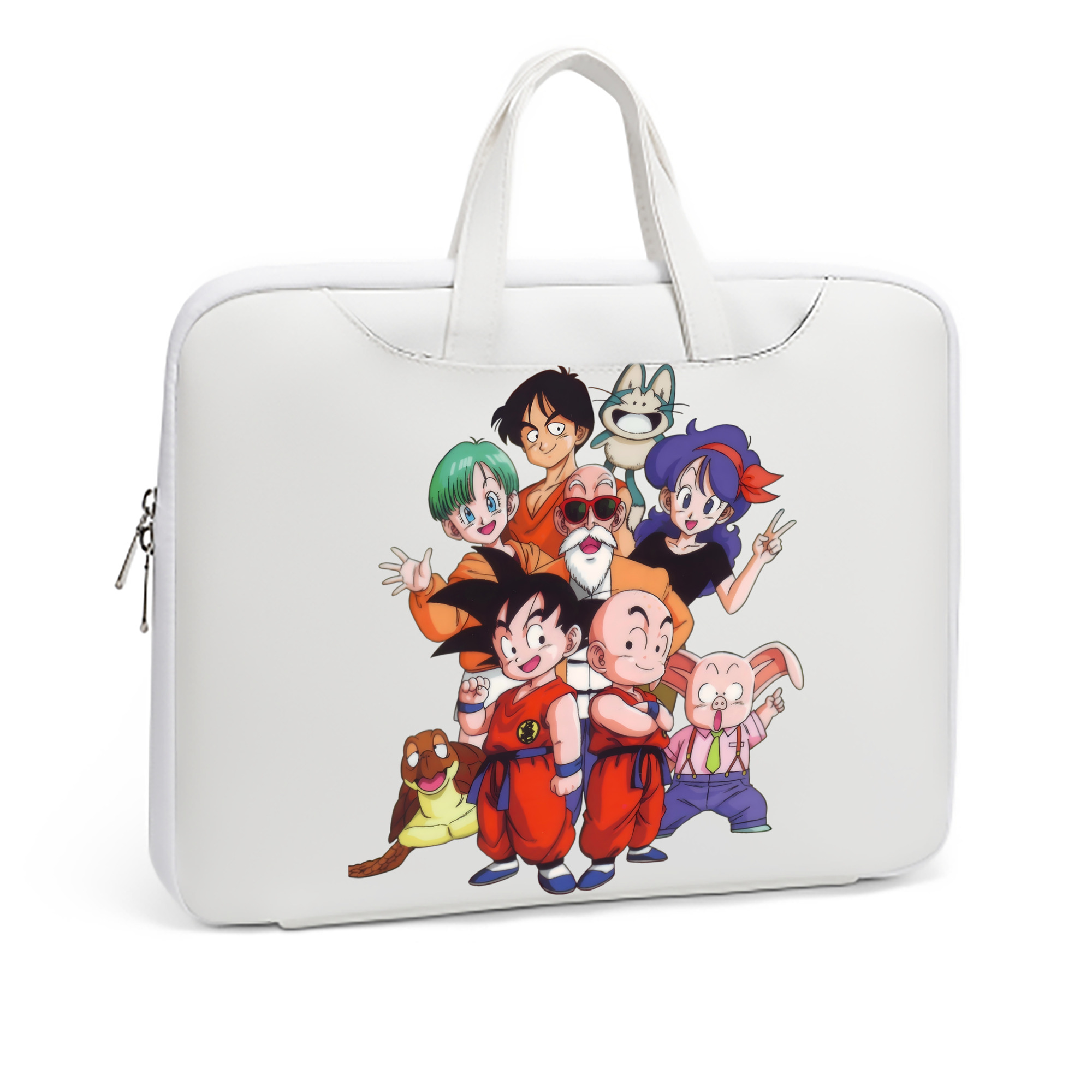 （画像用） ドラゴンボール DRAGON BALL レザーラップトップバッグ　ノートパソコンケース