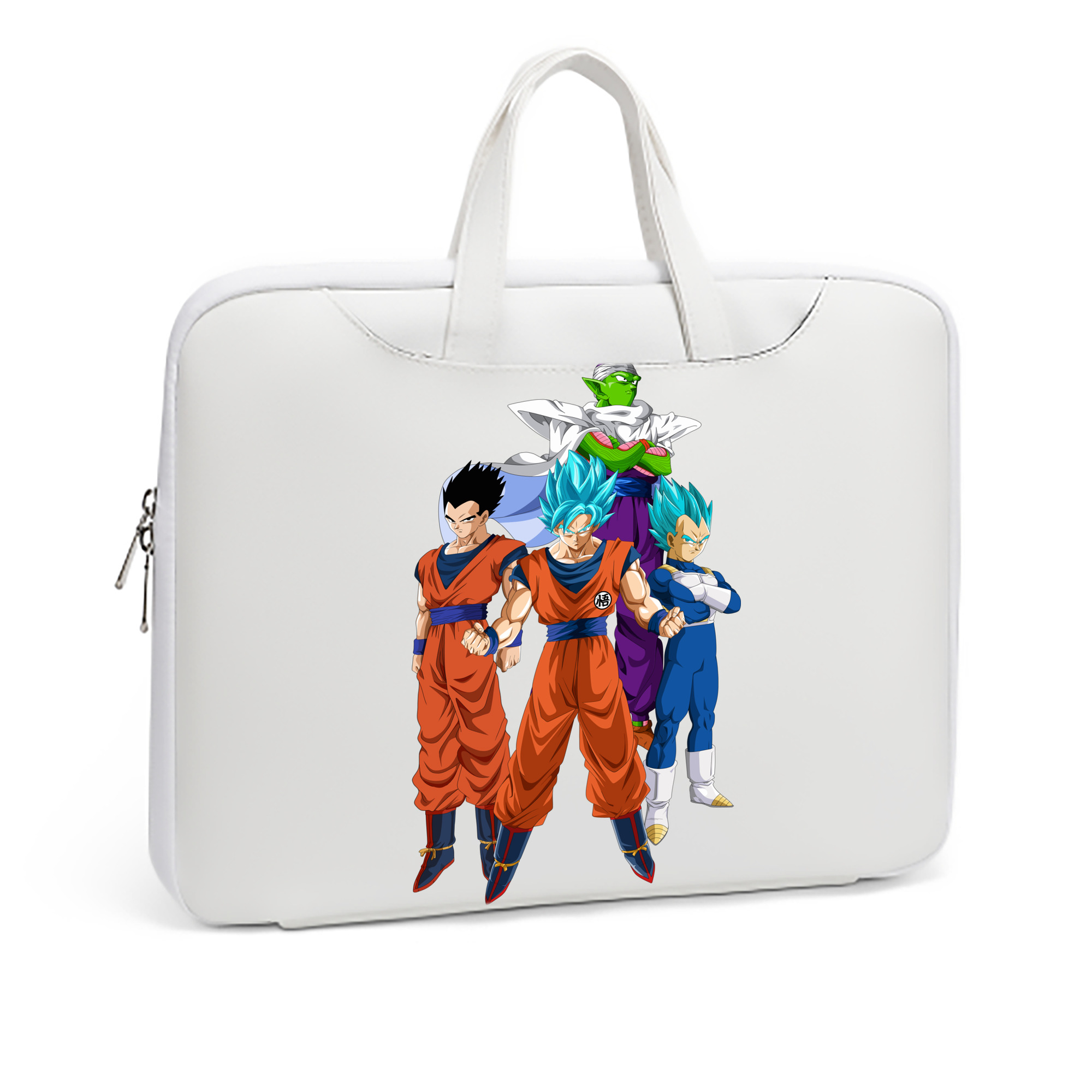 （画像用） ドラゴンボール DRAGON BALL レザーラップトップバッグ　ノートパソコンケース