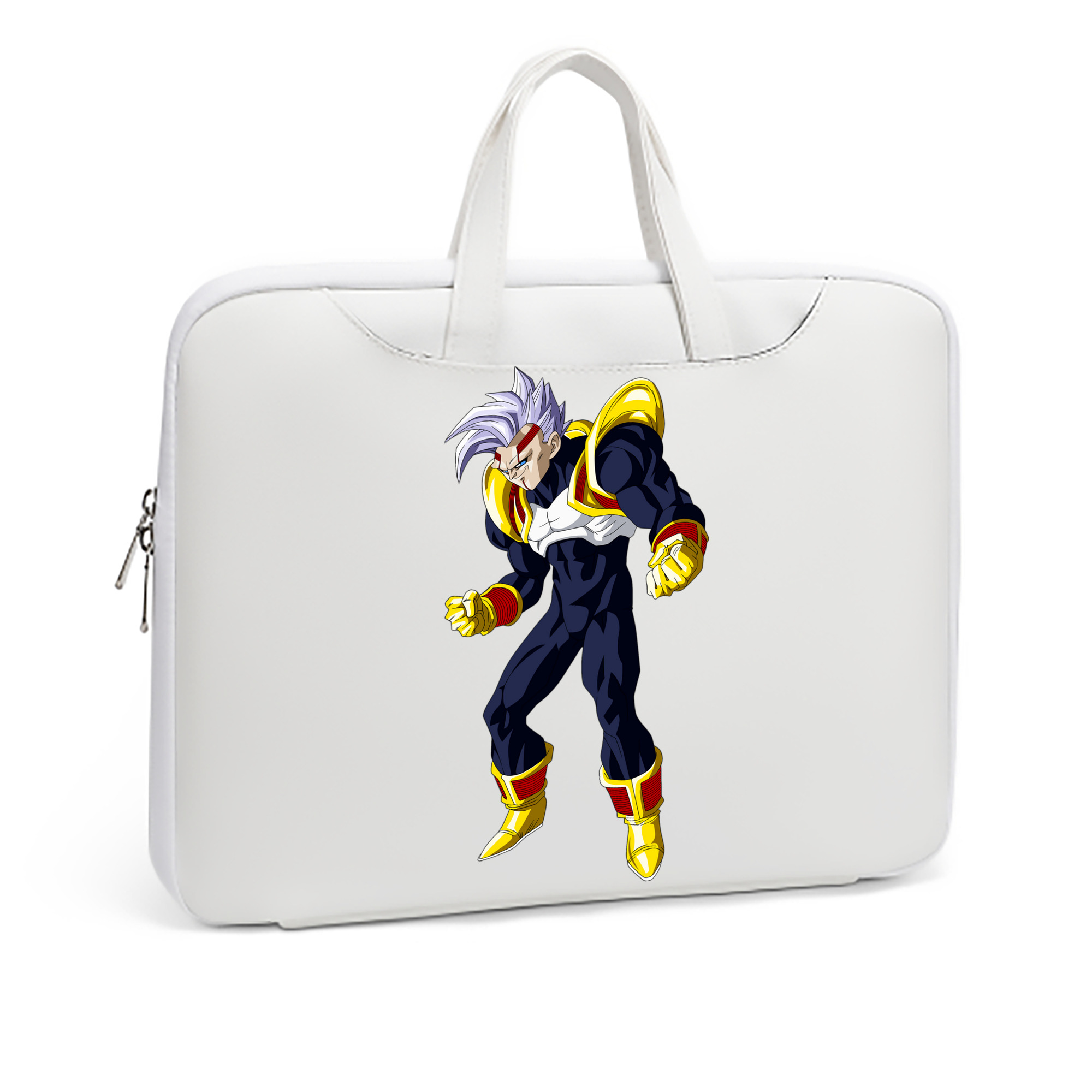 （画像用） ドラゴンボール DRAGON BALL レザーラップトップバッグ　ノートパソコンケース