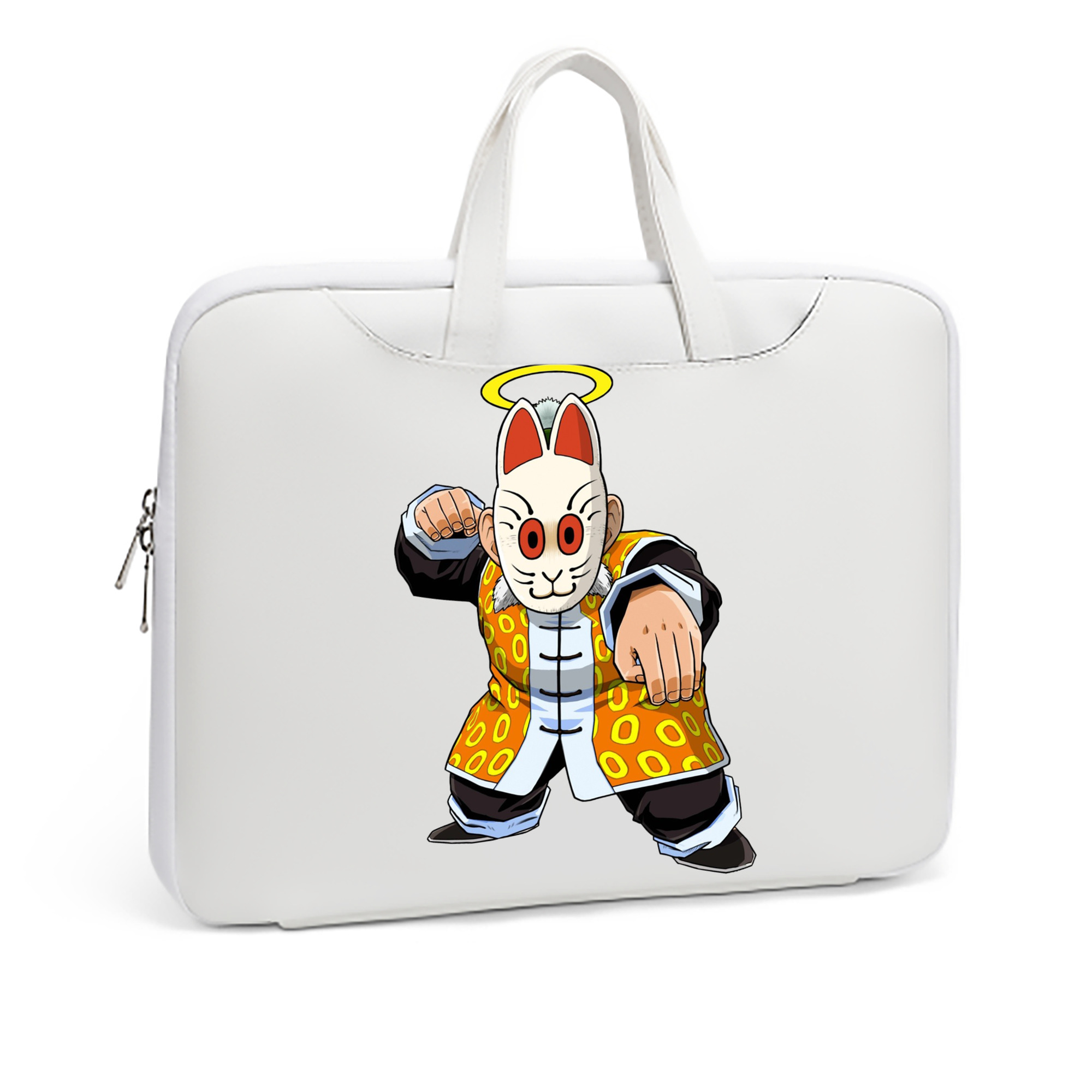 （画像用） ドラゴンボール DRAGON BALL レザーラップトップバッグ　ノートパソコンケース