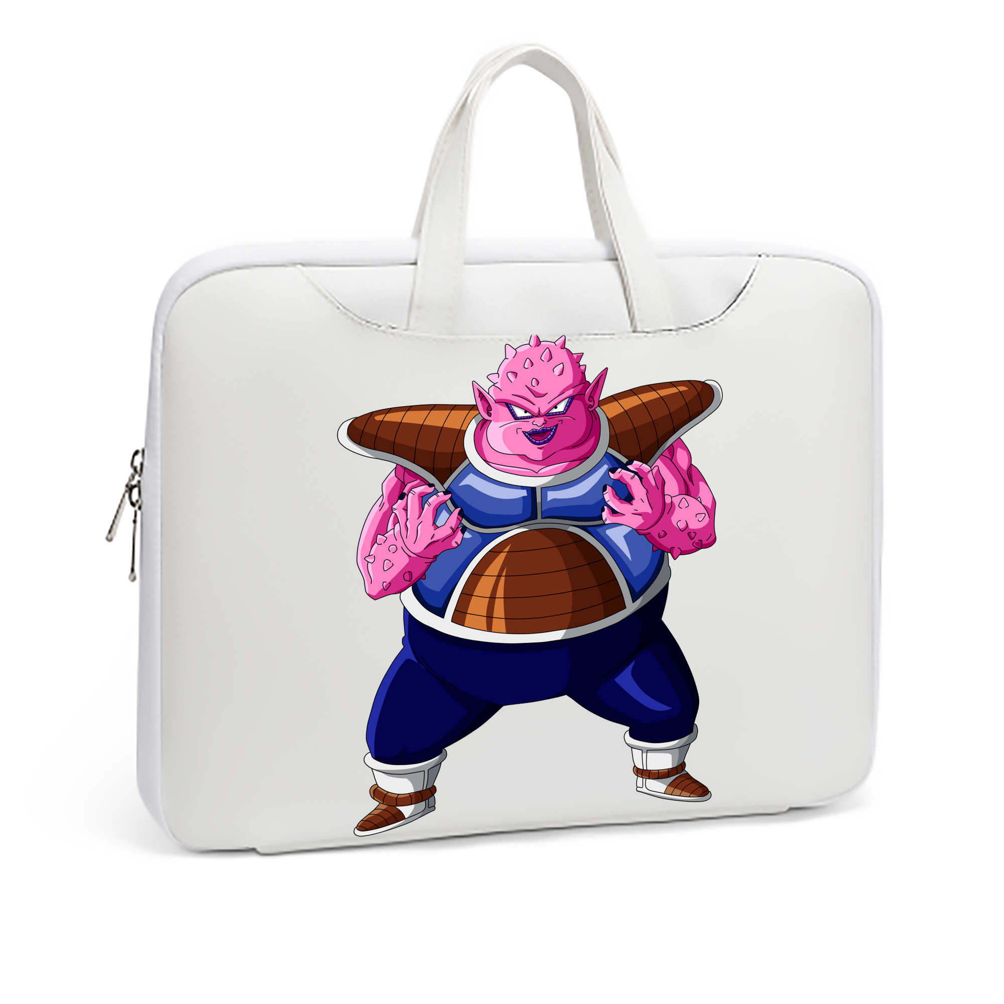 （画像用） ドラゴンボール DRAGON BALL レザーラップトップバッグ　ノートパソコンケース