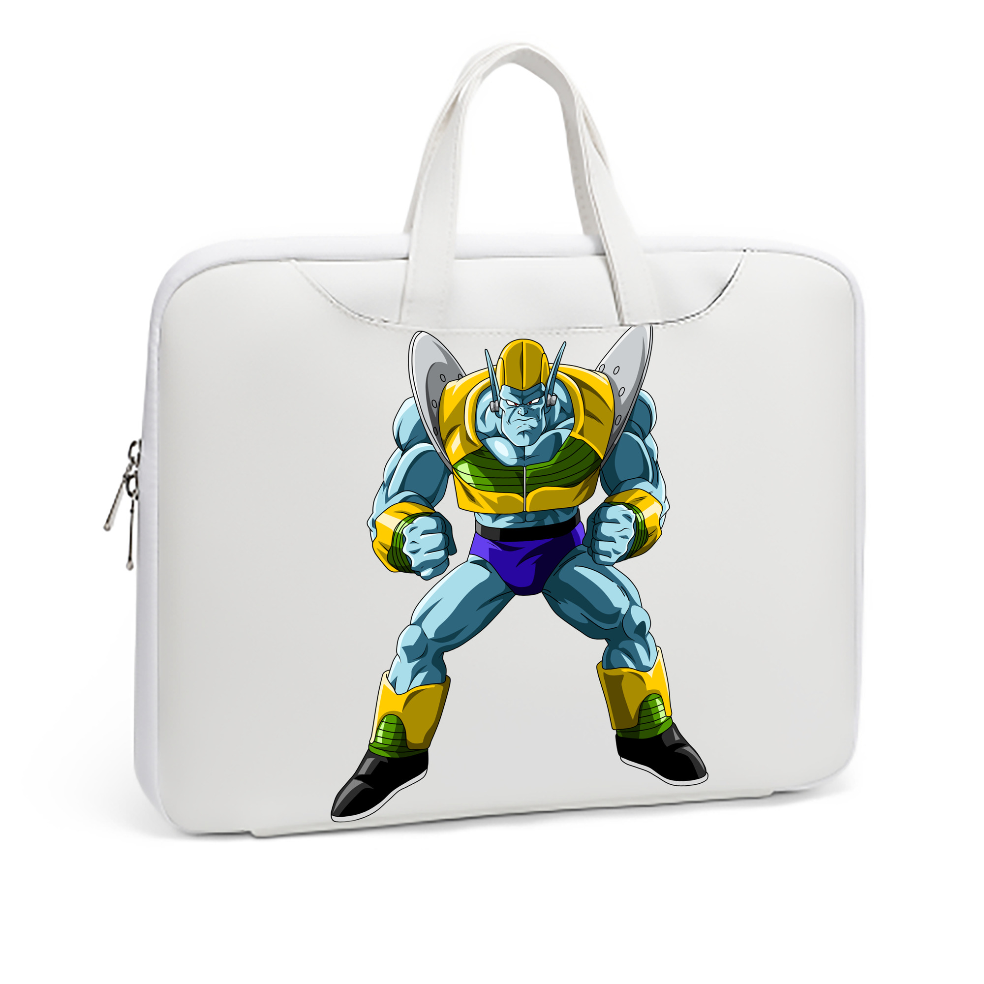 （画像用） ドラゴンボール DRAGON BALL レザーラップトップバッグ　ノートパソコンケース