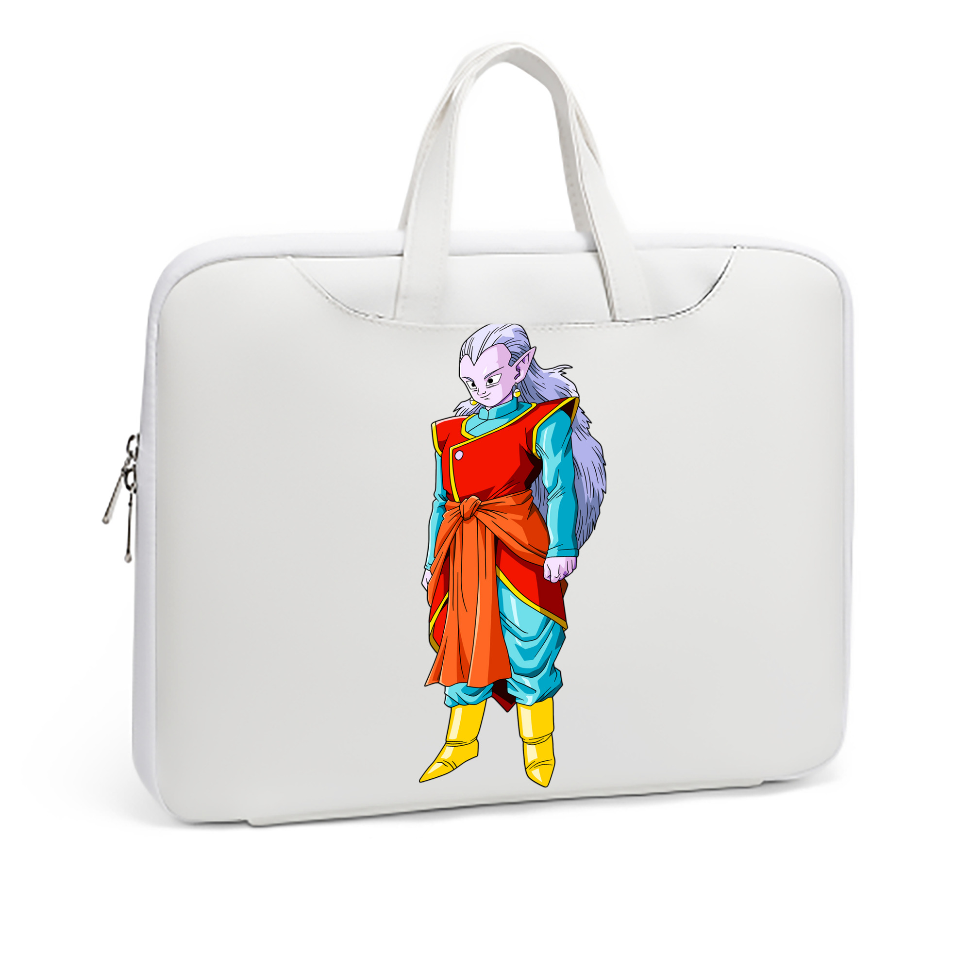 （画像用） ドラゴンボール DRAGON BALL レザーラップトップバッグ　ノートパソコンケース