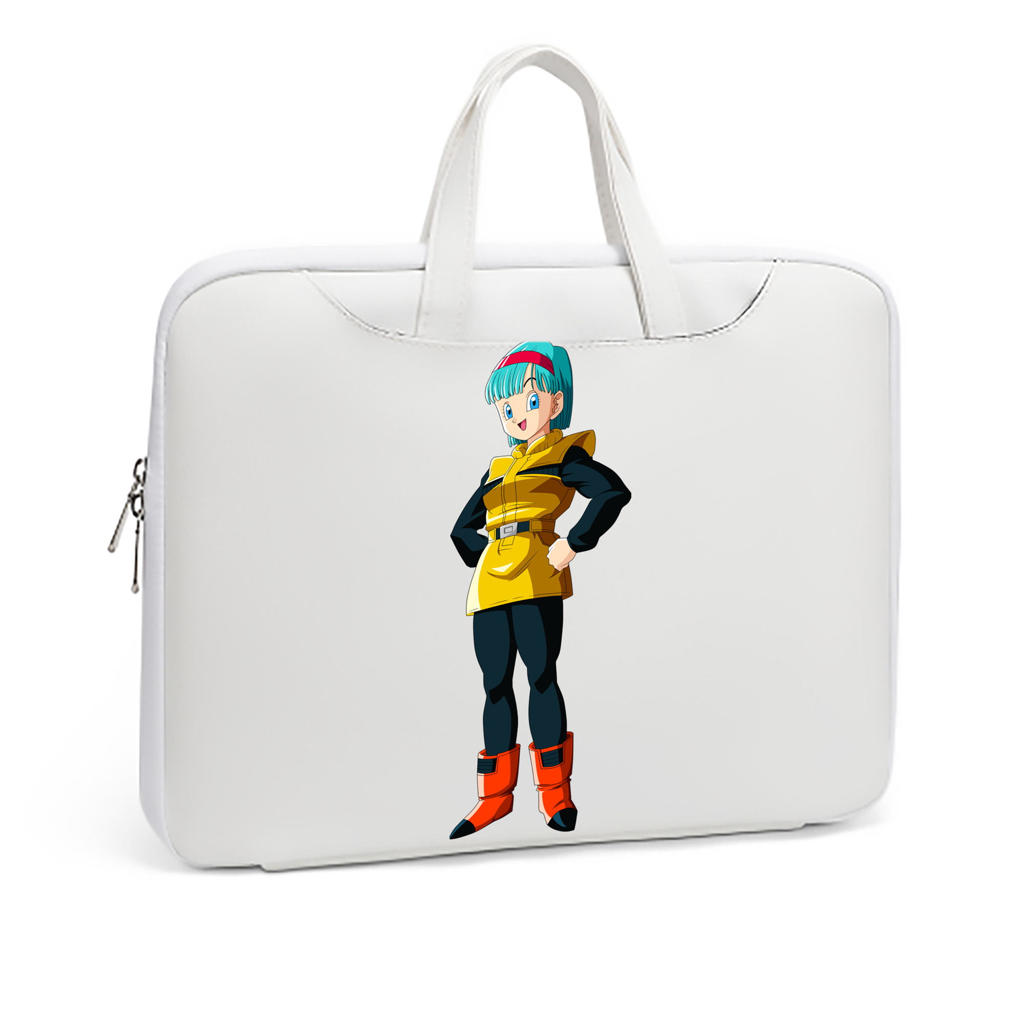 （画像用） ドラゴンボール DRAGON BALL レザーラップトップバッグ　ノートパソコンケース