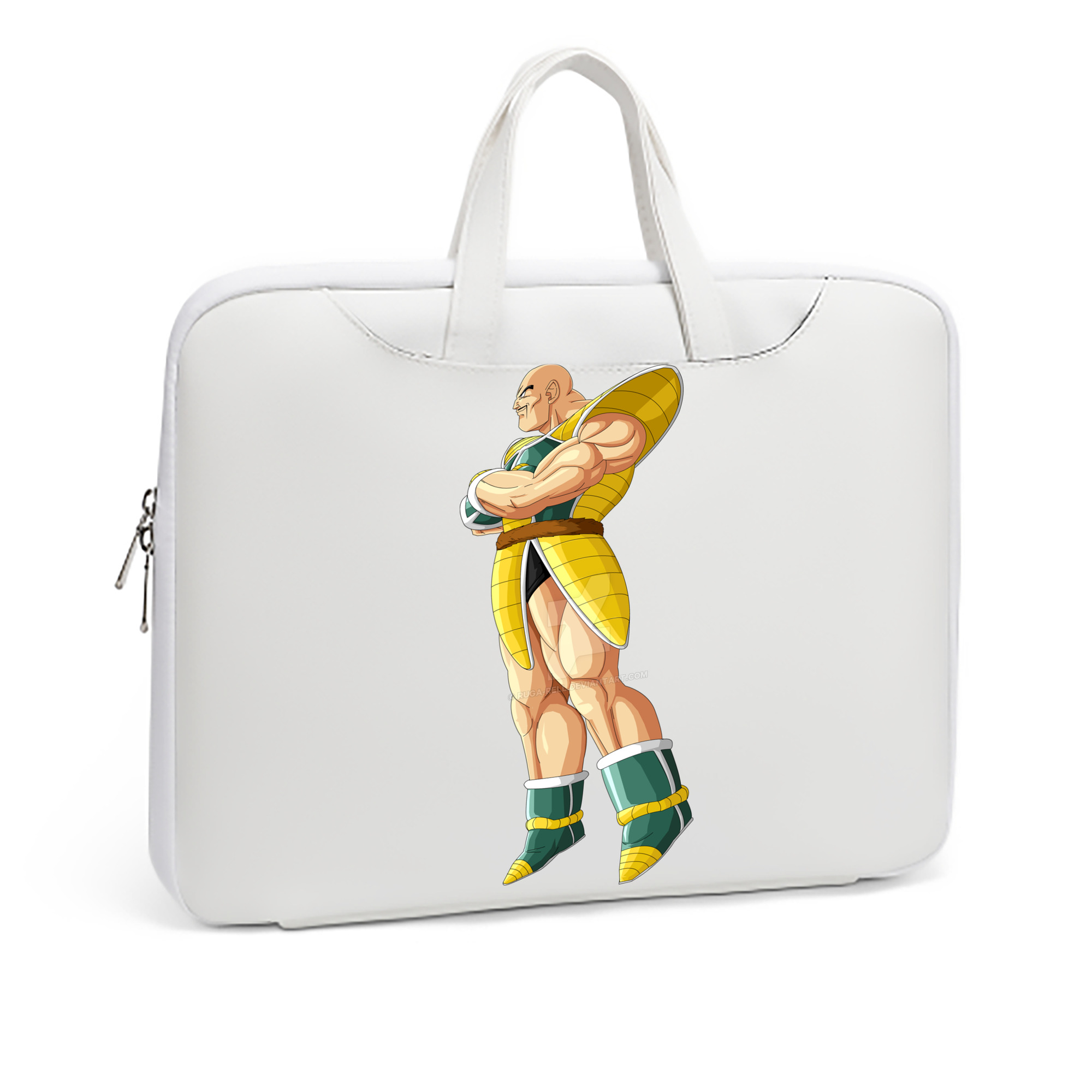 （画像用） ドラゴンボール DRAGON BALL レザーラップトップバッグ　ノートパソコンケース