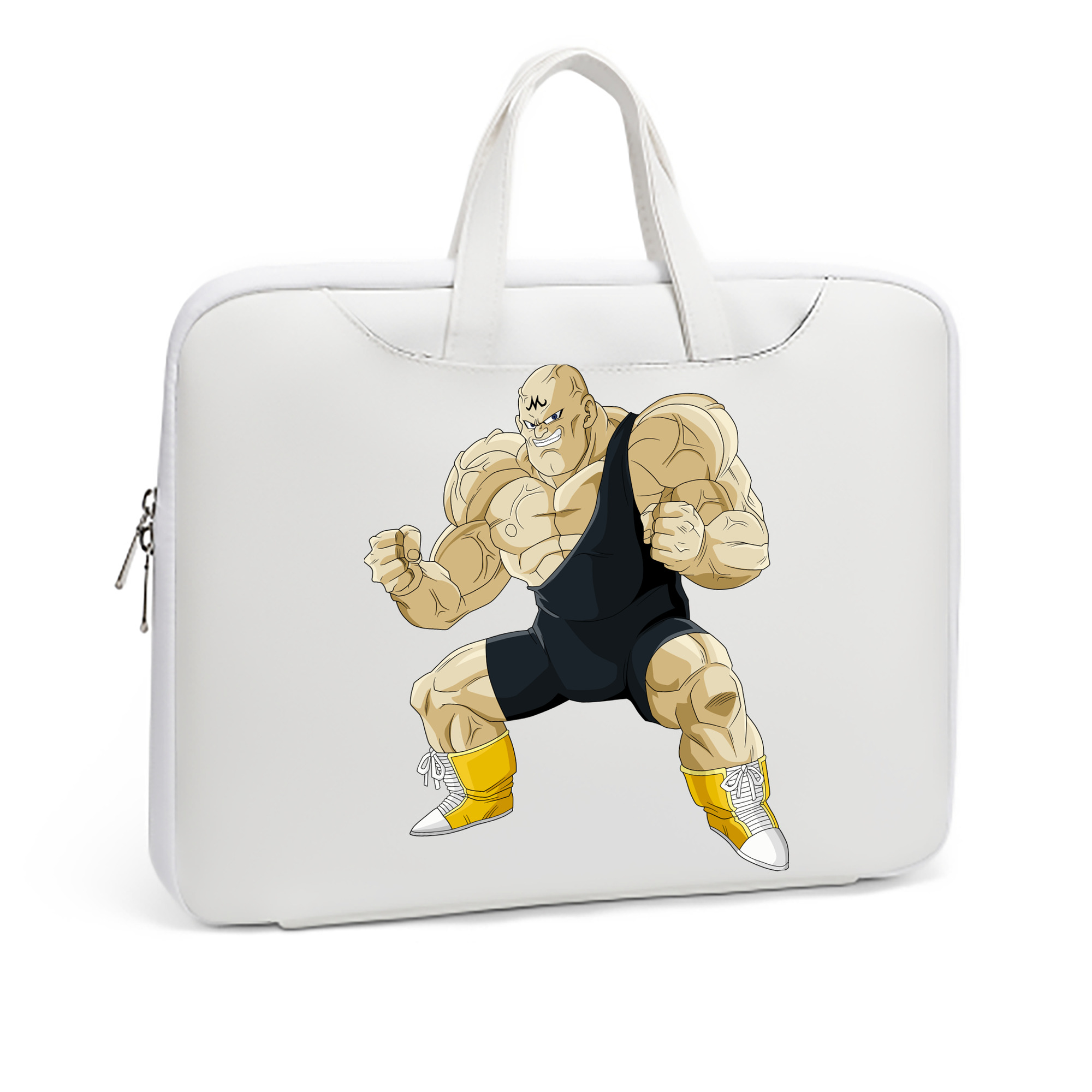 （画像用） ドラゴンボール DRAGON BALL レザーラップトップバッグ　ノートパソコンケース