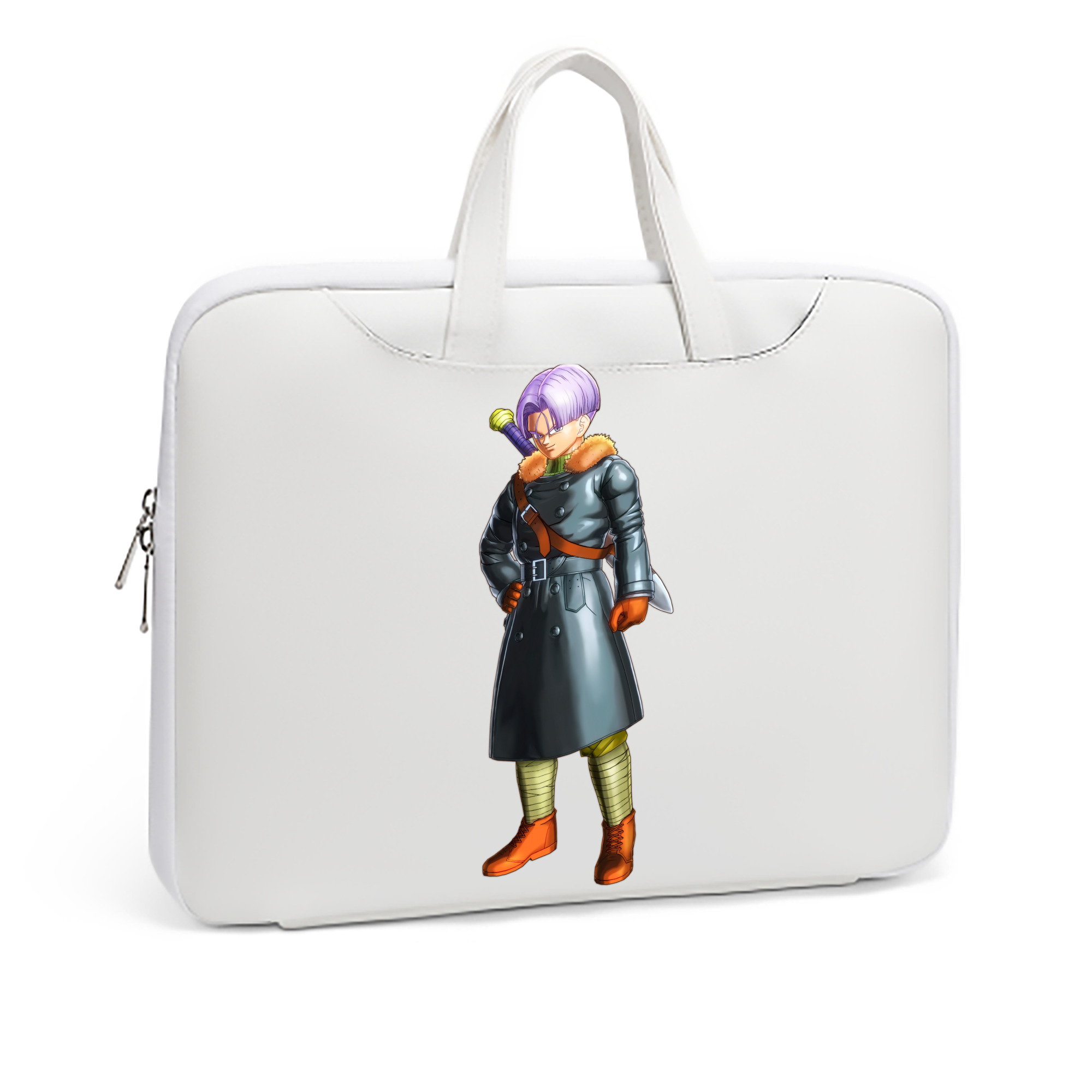 （画像用） ドラゴンボール DRAGON BALL レザーラップトップバッグ　ノートパソコンケース