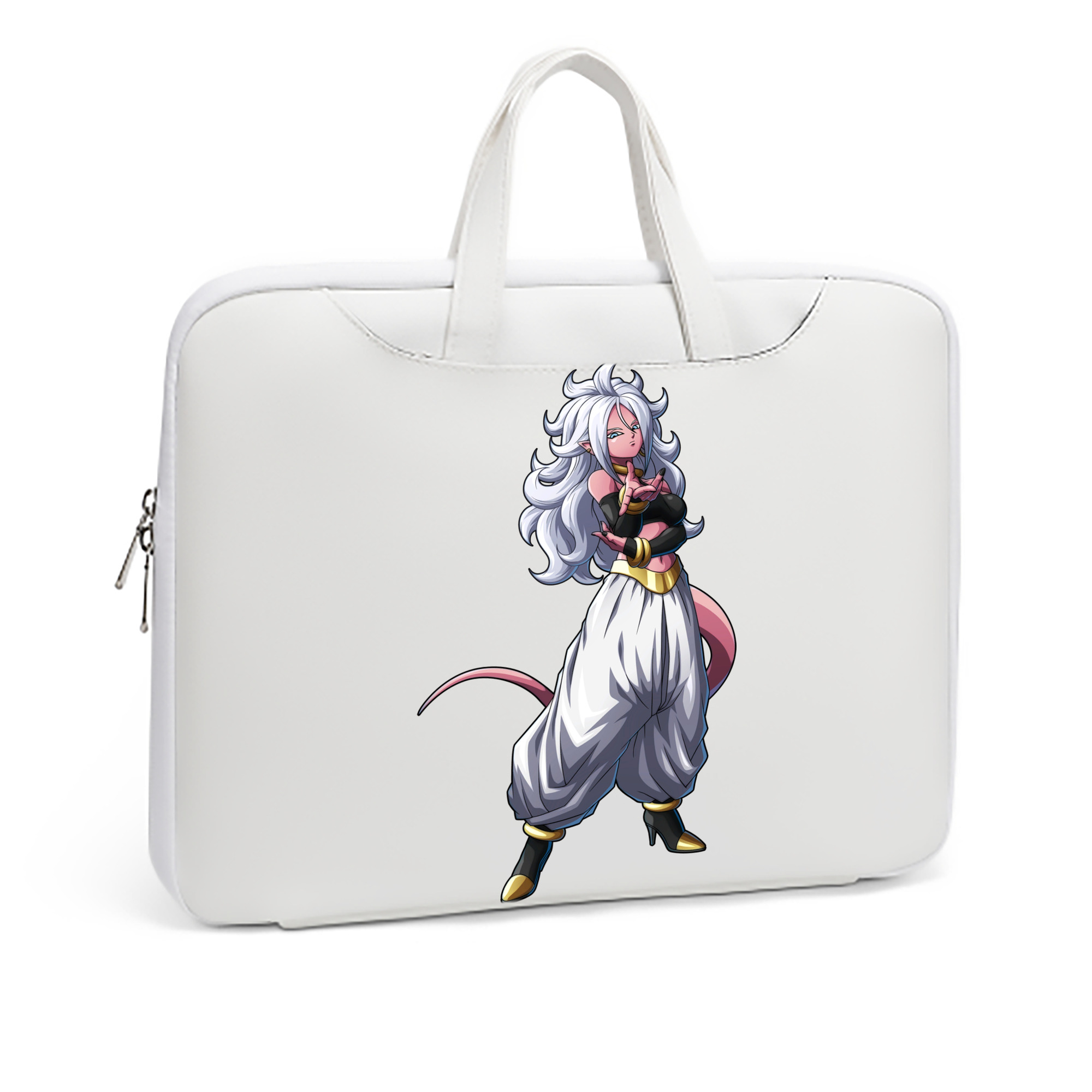 （画像用） ドラゴンボール DRAGON BALL レザーラップトップバッグ　ノートパソコンケース