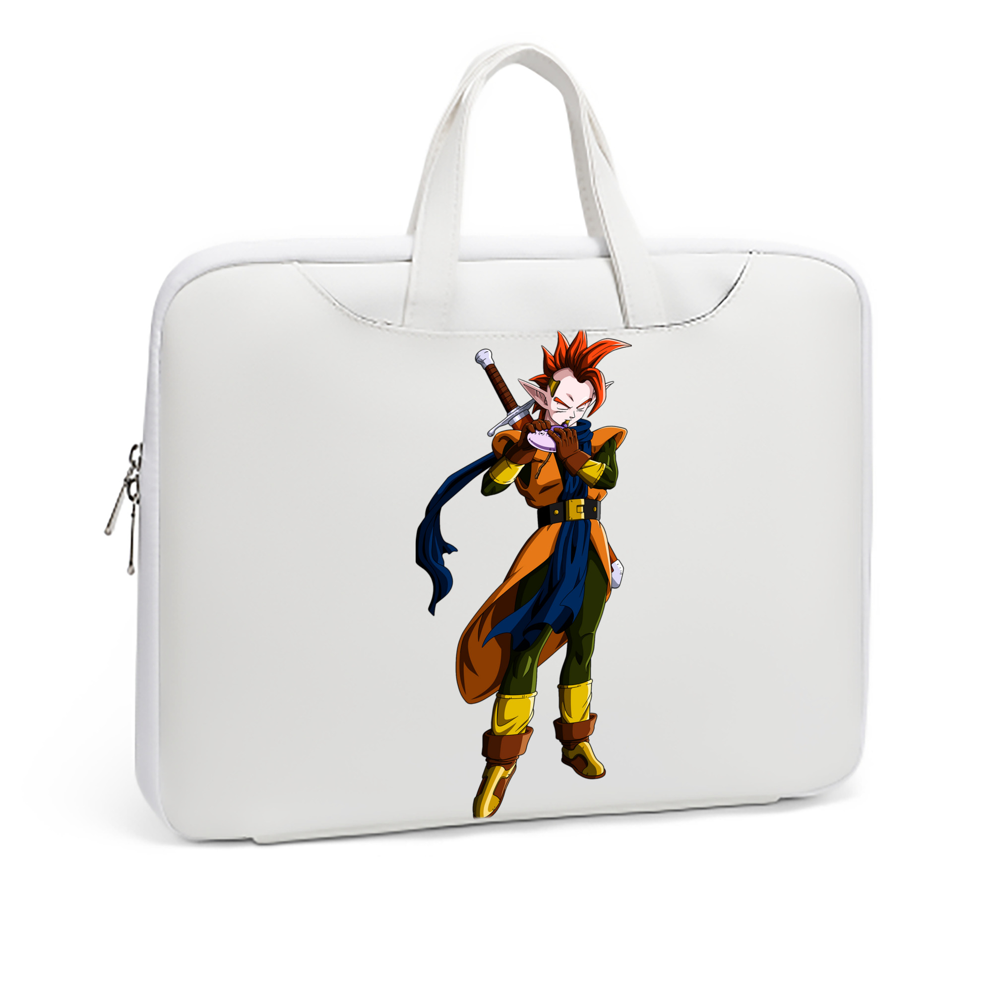 （画像用） ドラゴンボール DRAGON BALL レザーラップトップバッグ　ノートパソコンケース