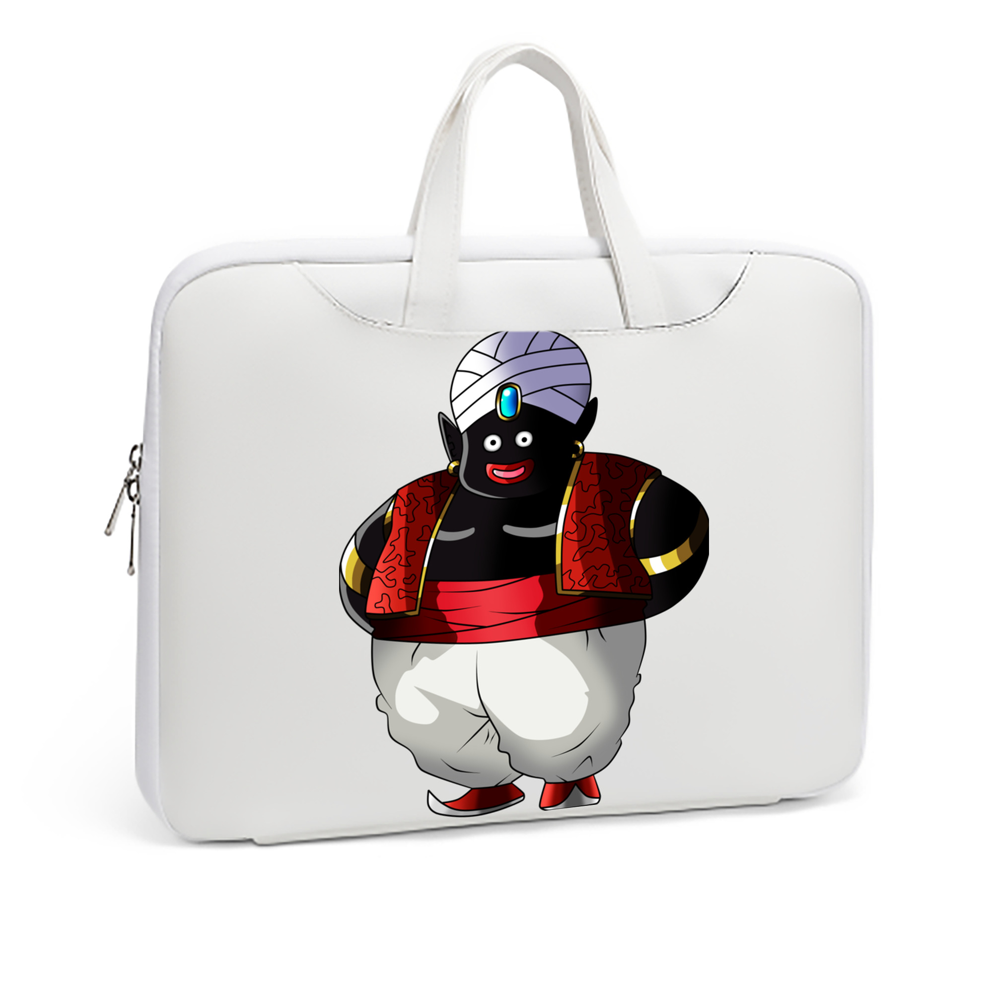 （画像用） ドラゴンボール DRAGON BALL レザーラップトップバッグ　ノートパソコンケース
