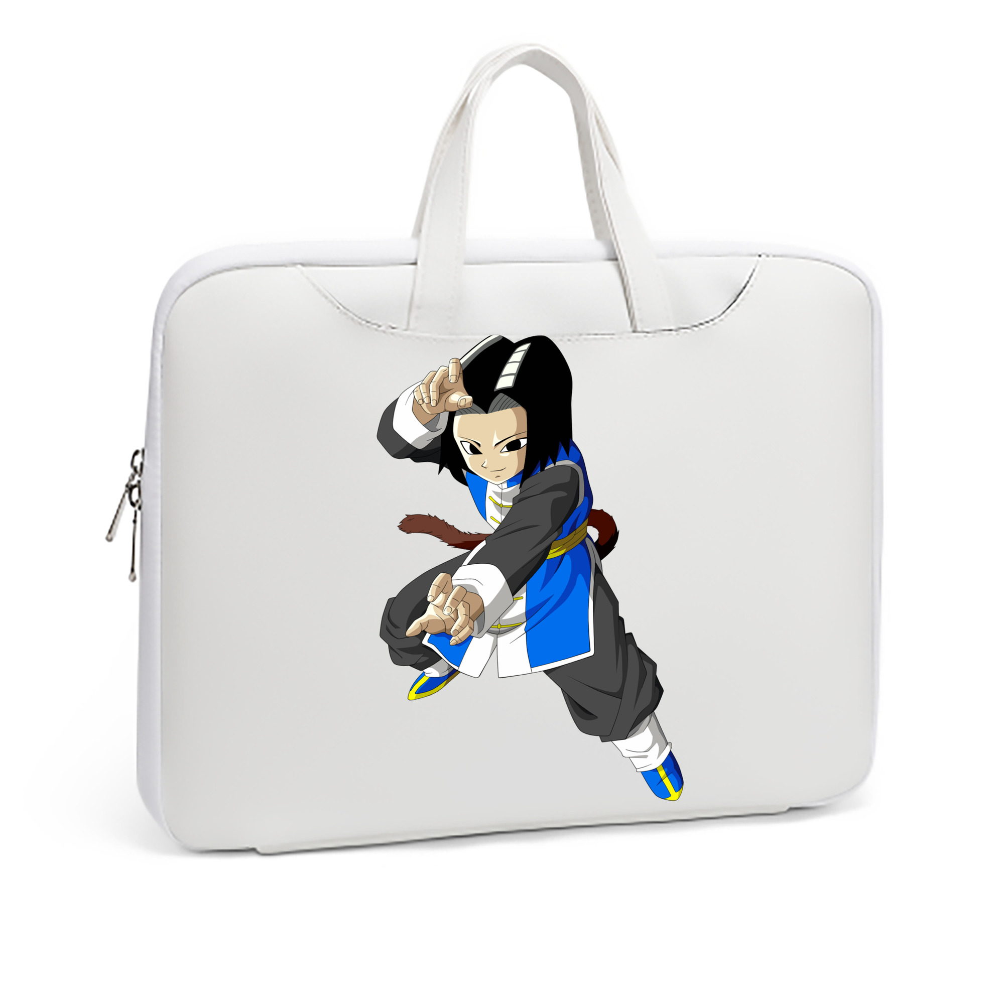 （画像用） ドラゴンボール DRAGON BALL レザーラップトップバッグ　ノートパソコンケース