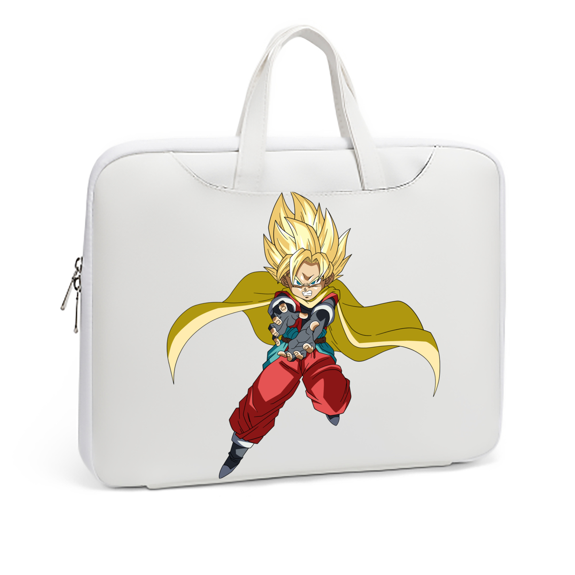 （画像用） ドラゴンボール DRAGON BALL レザーラップトップバッグ　ノートパソコンケース