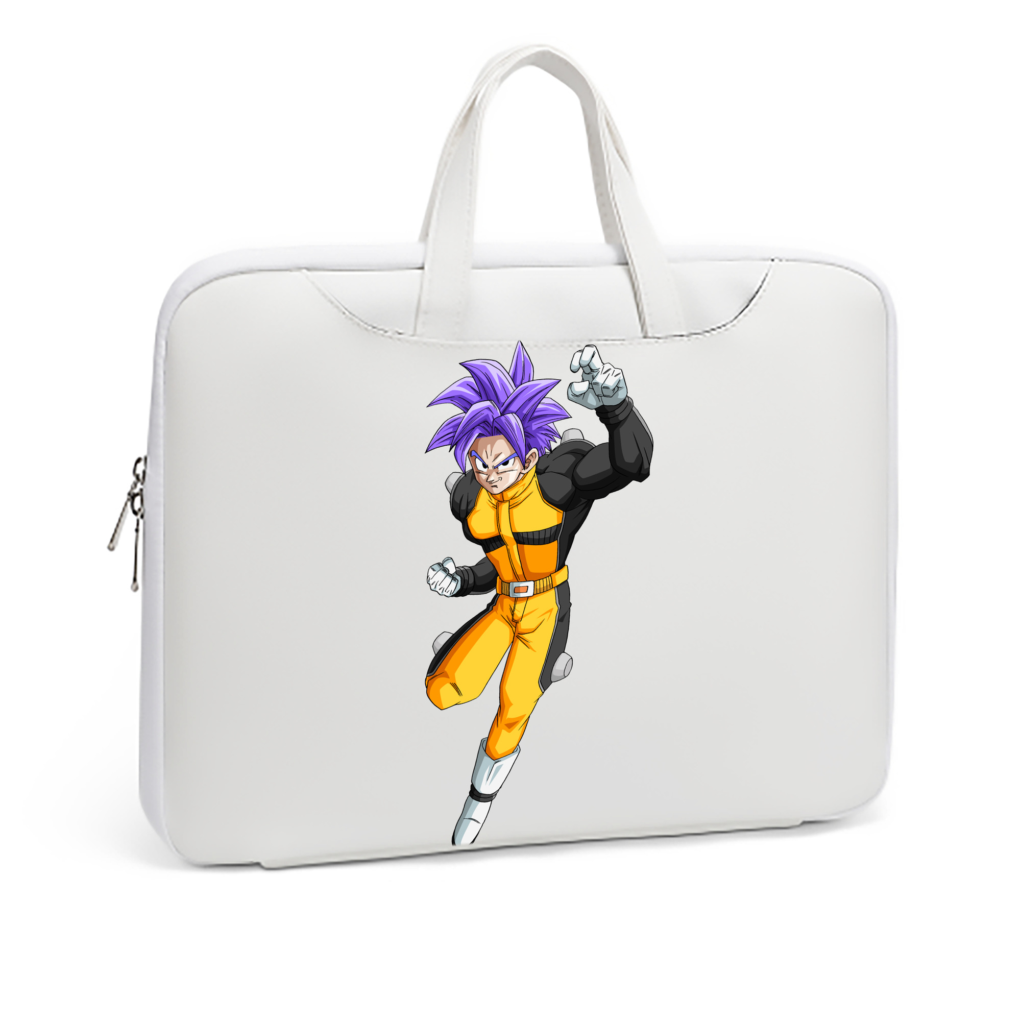 （画像用） ドラゴンボール DRAGON BALL レザーラップトップバッグ　ノートパソコンケース