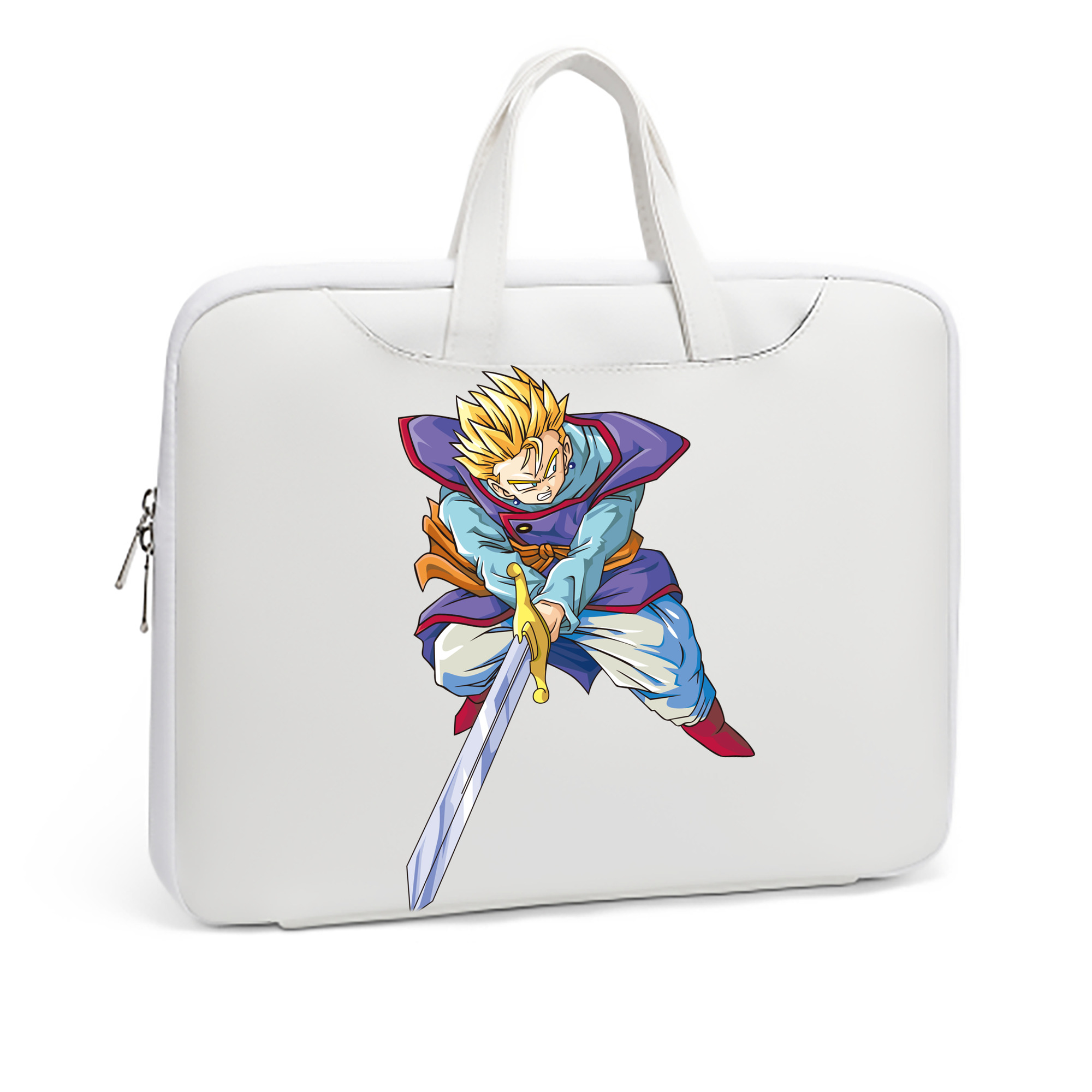 （画像用） ドラゴンボール DRAGON BALL レザーラップトップバッグ　ノートパソコンケース