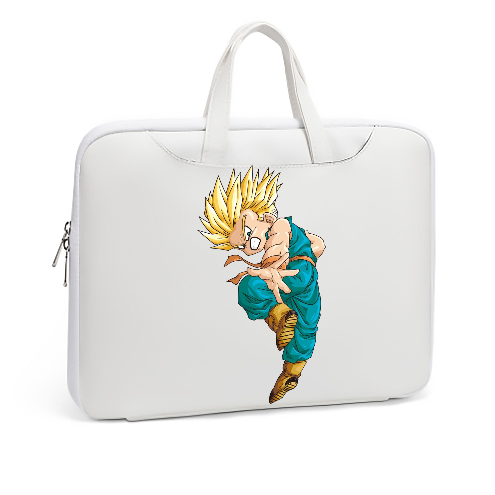 （画像用） ドラゴンボール DRAGON BALL レザーラップトップバッグ　ノートパソコンケース
