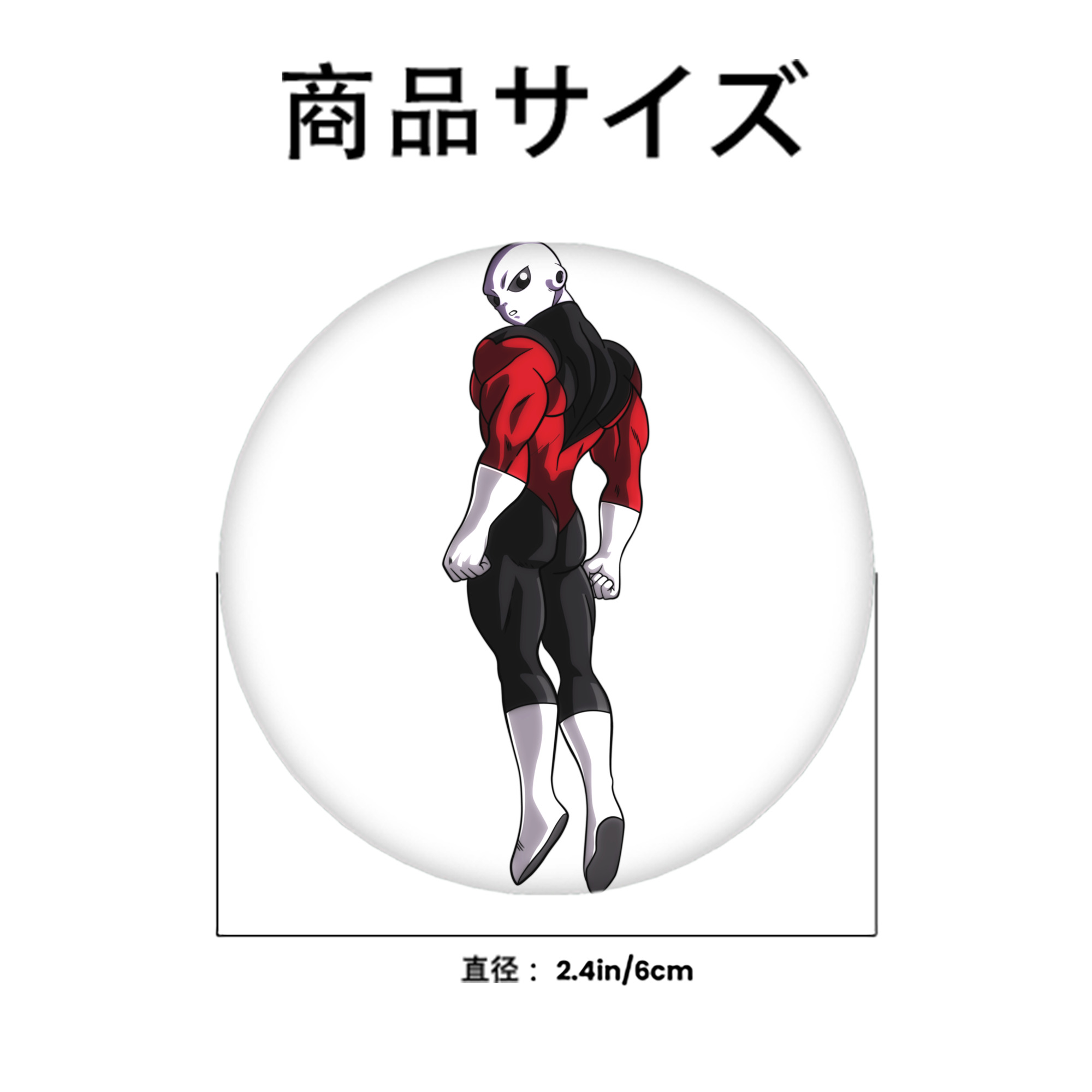 ドラゴンボール DRAGON BALL 6cm 缶バッジ 複数セット