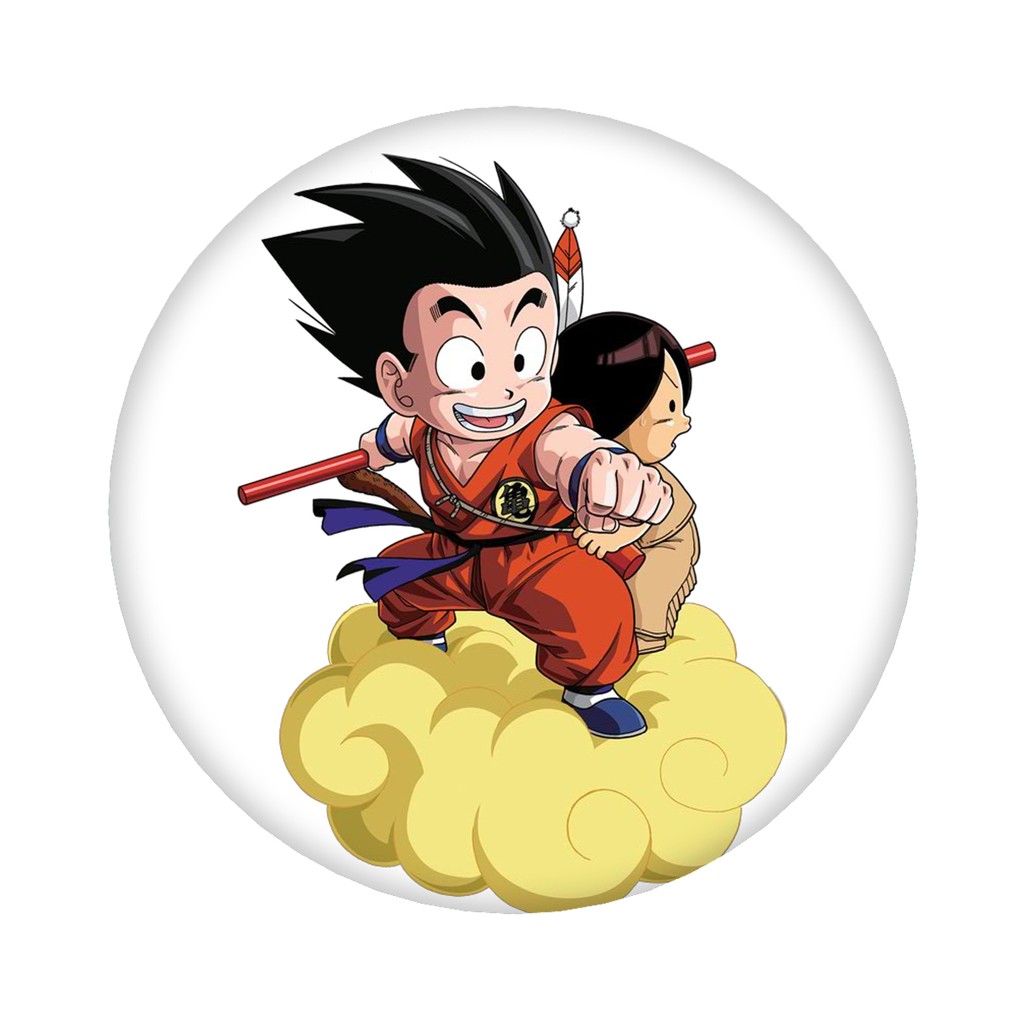 （画像用） ドラゴンボール 孫悟空（そん ごくう）Son Goku カカロット DRAGON BALL Kakarotto 6cm 缶バッジ 複数セット