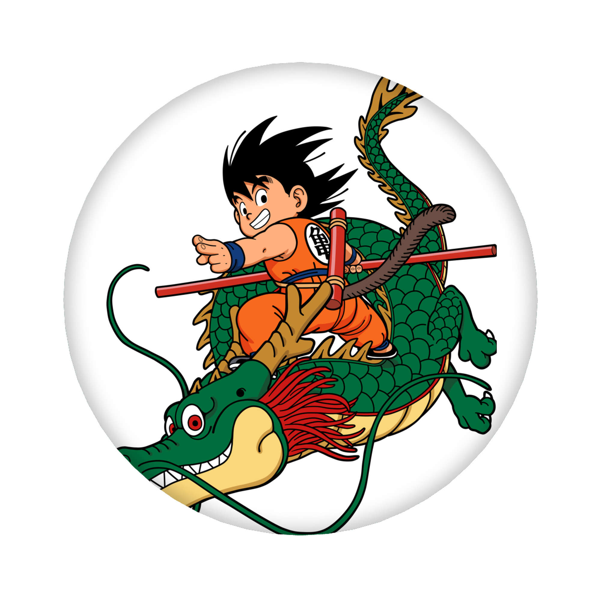 （画像用） ドラゴンボール 孫悟空（そん ごくう）Son Goku カカロット DRAGON BALL Kakarotto 6cm 缶バッジ 複数セット