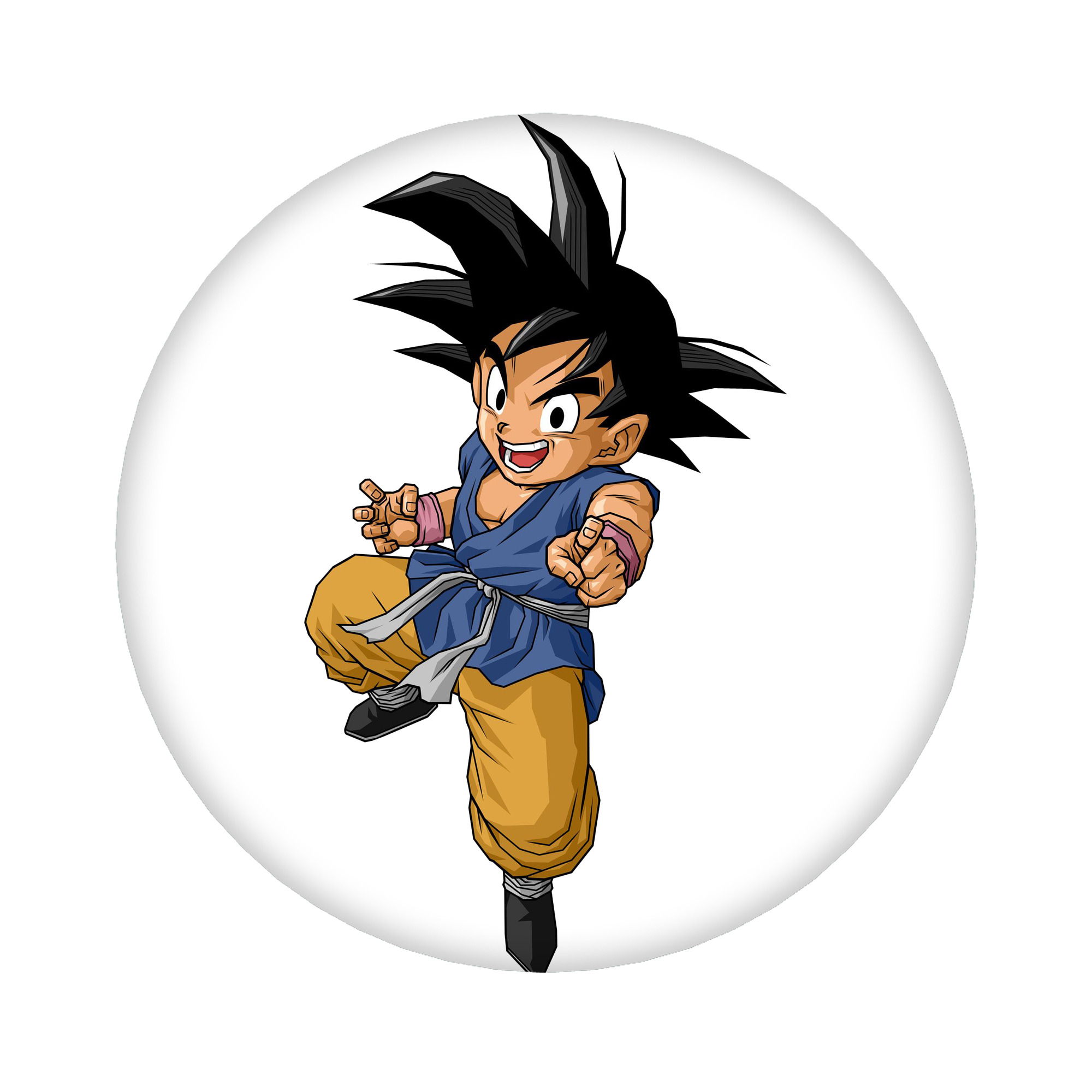 （画像用） ドラゴンボール 孫悟空（そん ごくう）Son Goku カカロット DRAGON BALL Kakarotto 6cm 缶バッジ 複数セット