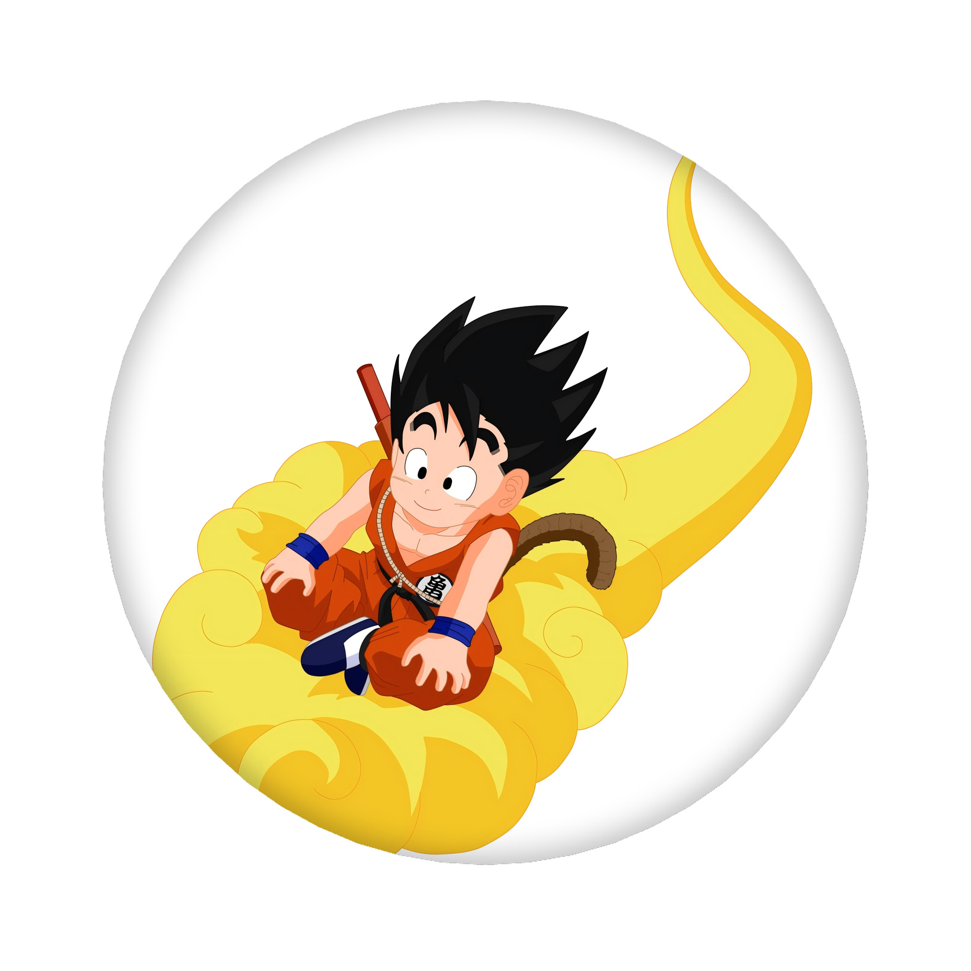 （画像用） ドラゴンボール 孫悟空（そん ごくう）Son Goku カカロット DRAGON BALL Kakarotto 6cm 缶バッジ 複数セット
