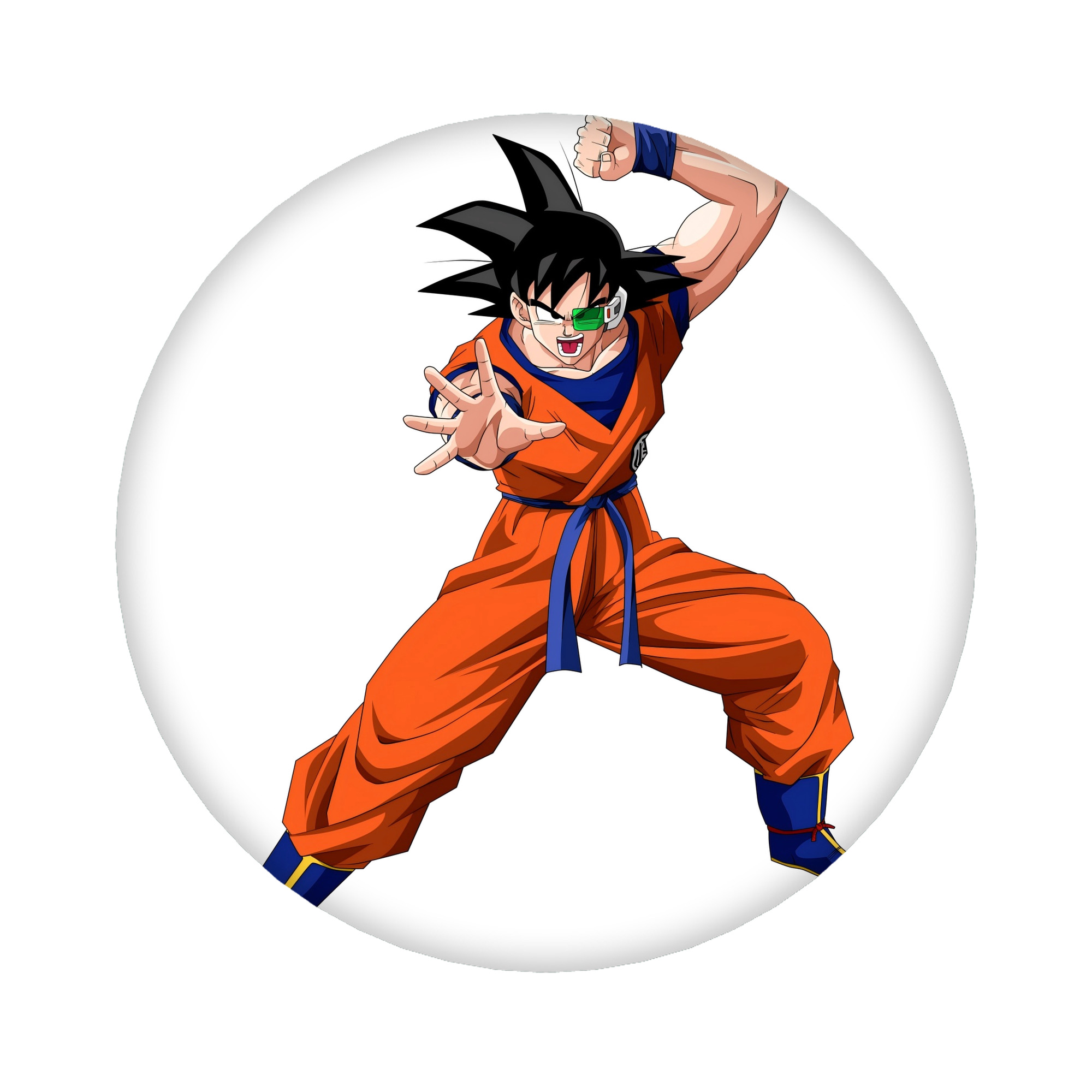 （画像用） ドラゴンボール 孫悟空（そん ごくう）Son Goku カカロット DRAGON BALL Kakarotto 6cm 缶バッジ 複数セット