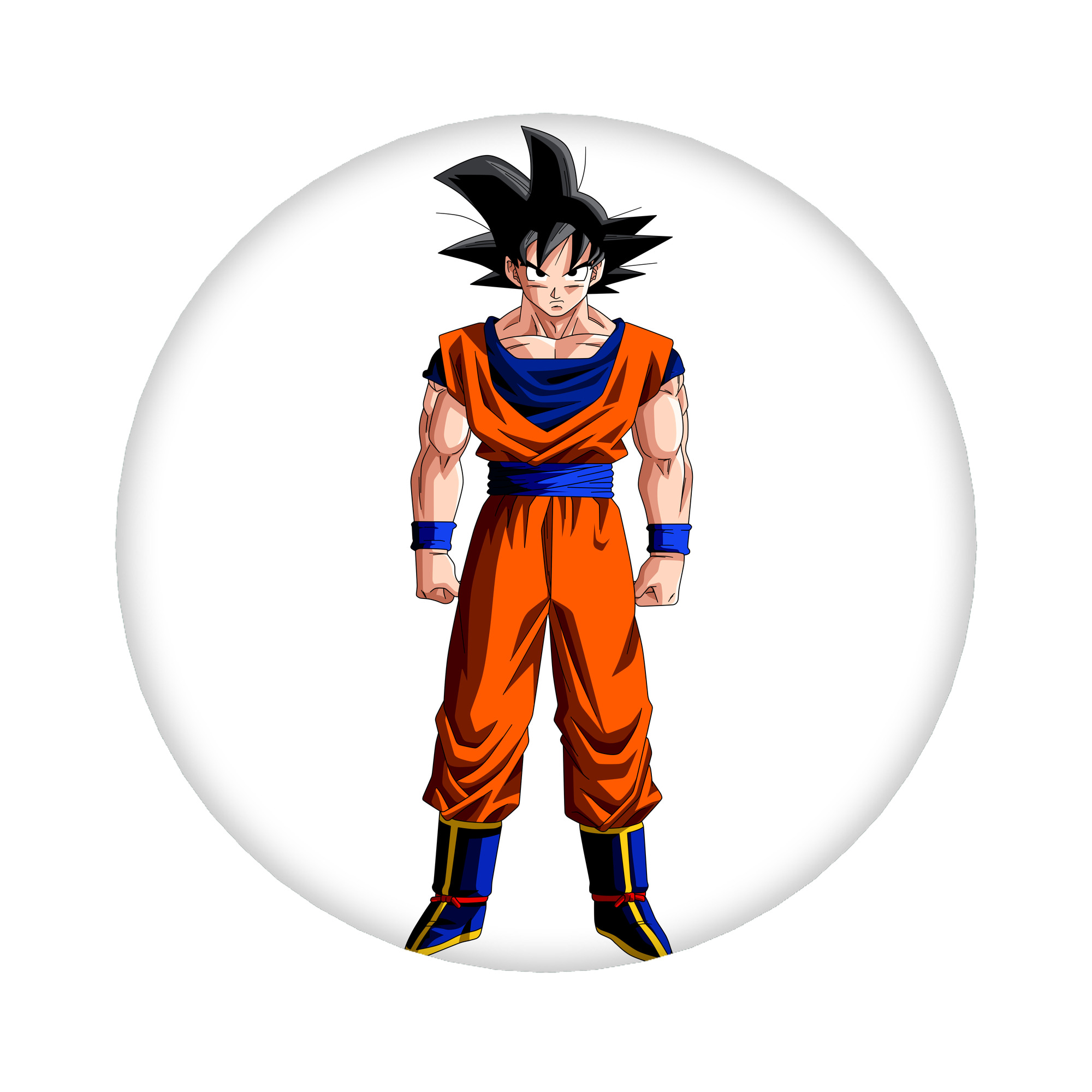（画像用） ドラゴンボール 孫悟空（そん ごくう）Son Goku カカロット DRAGON BALL Kakarotto 6cm 缶バッジ 複数セット