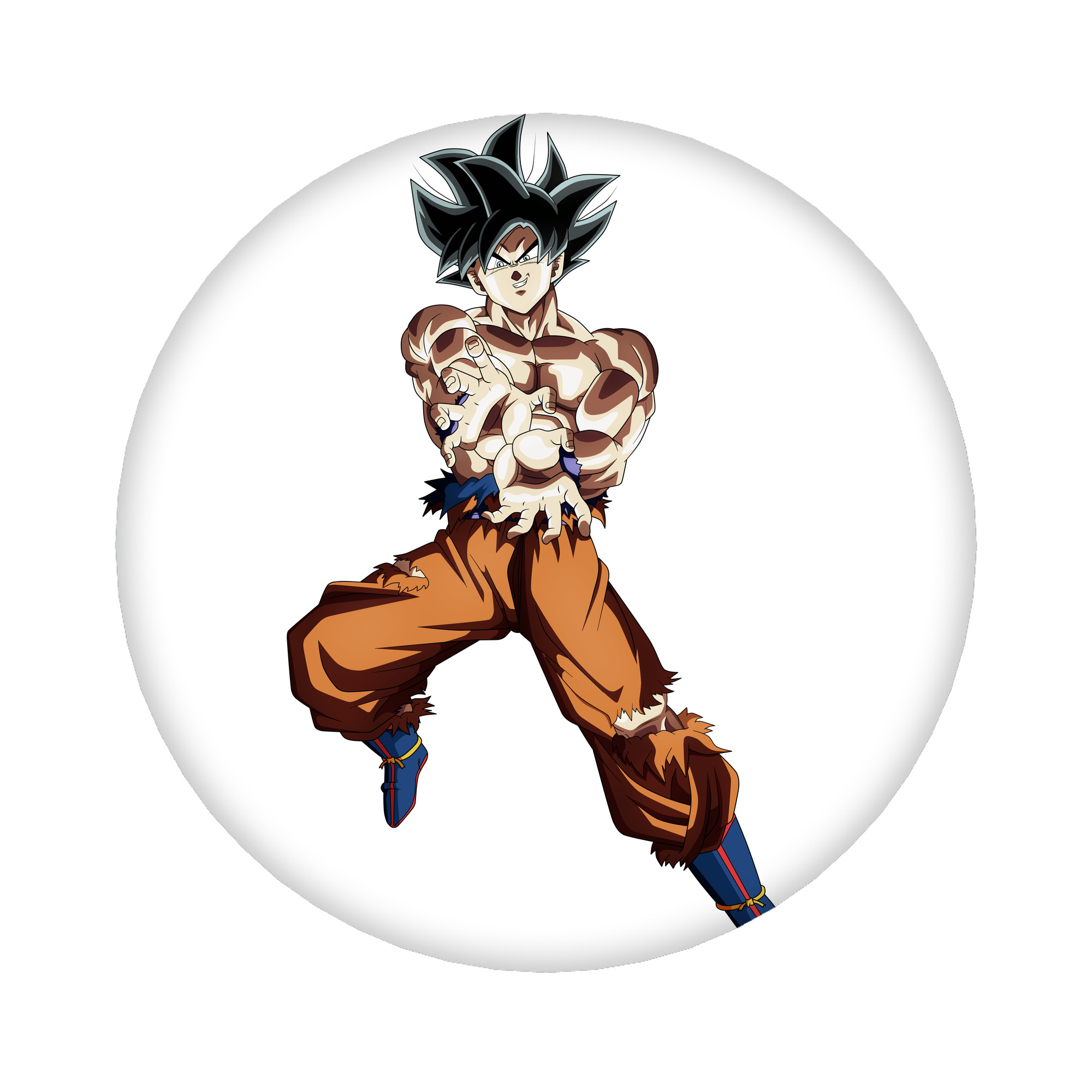 （画像用） ドラゴンボール 孫悟空（そん ごくう）Son Goku カカロット DRAGON BALL Kakarotto 6cm 缶バッジ 複数セット