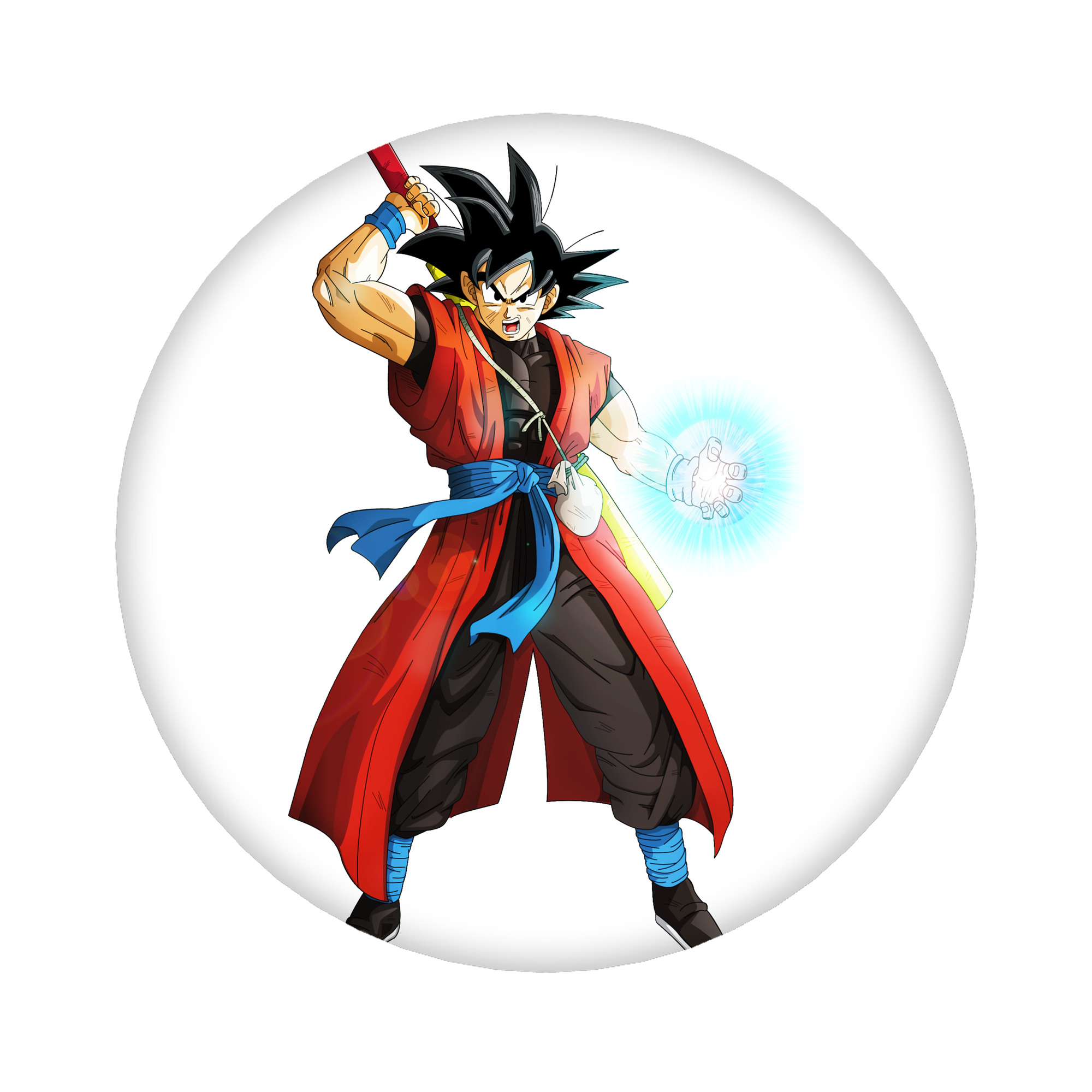 （画像用） ドラゴンボール 孫悟空（そん ごくう）Son Goku カカロット DRAGON BALL Kakarotto 6cm 缶バッジ 複数セット