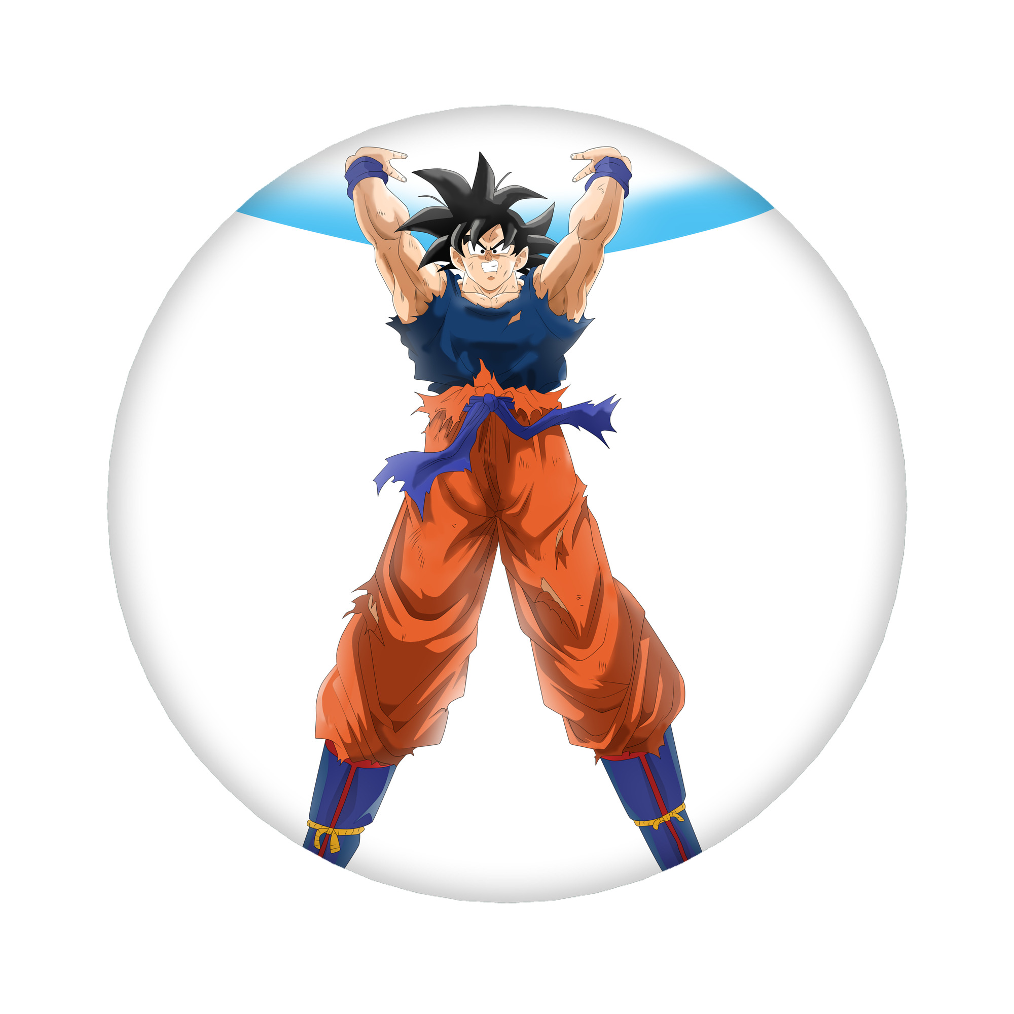（画像用） ドラゴンボール 孫悟空（そん ごくう）Son Goku カカロット DRAGON BALL Kakarotto 6cm 缶バッジ 複数セット
