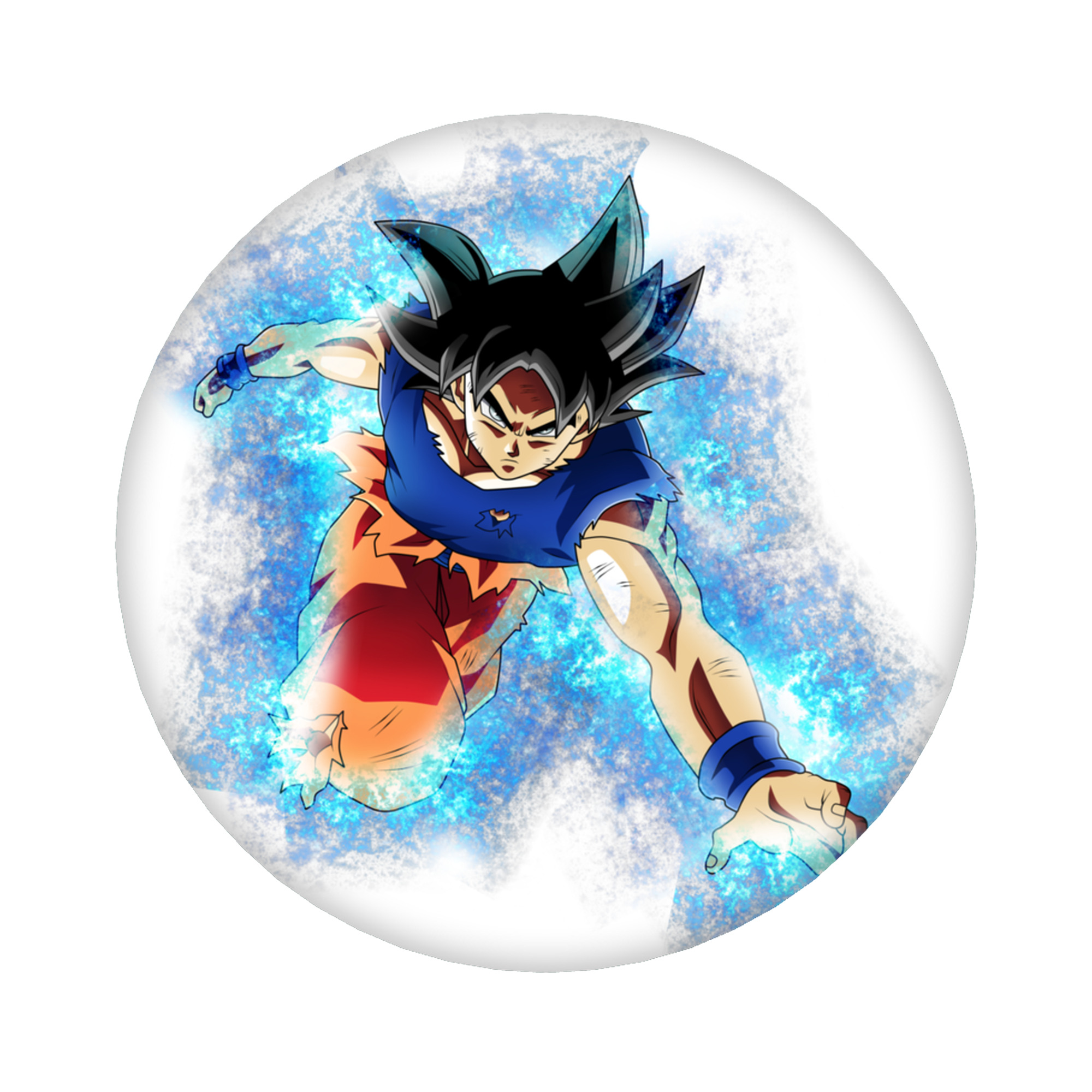 （画像用） ドラゴンボール 孫悟空（そん ごくう）Son Goku カカロット DRAGON BALL Kakarotto 6cm 缶バッジ 複数セット