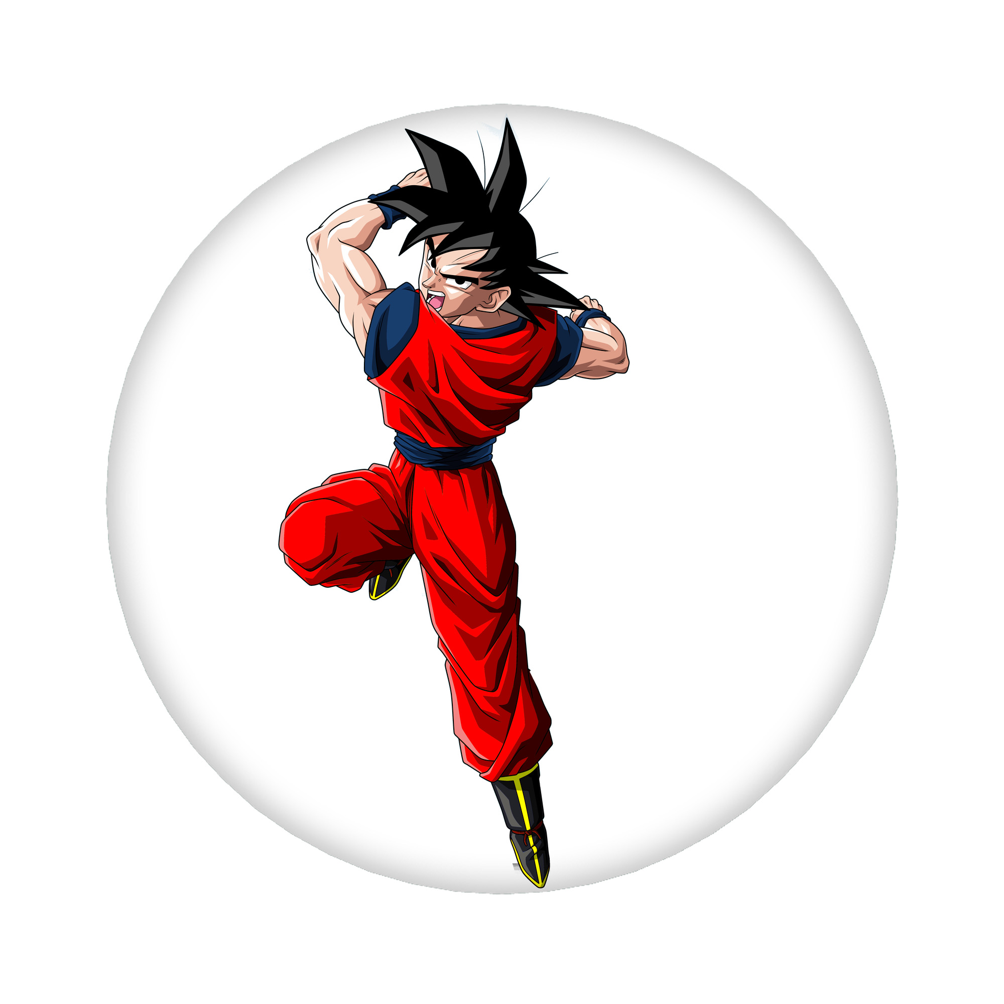 （画像用） ドラゴンボール 孫悟空（そん ごくう）Son Goku カカロット DRAGON BALL Kakarotto 6cm 缶バッジ 複数セット