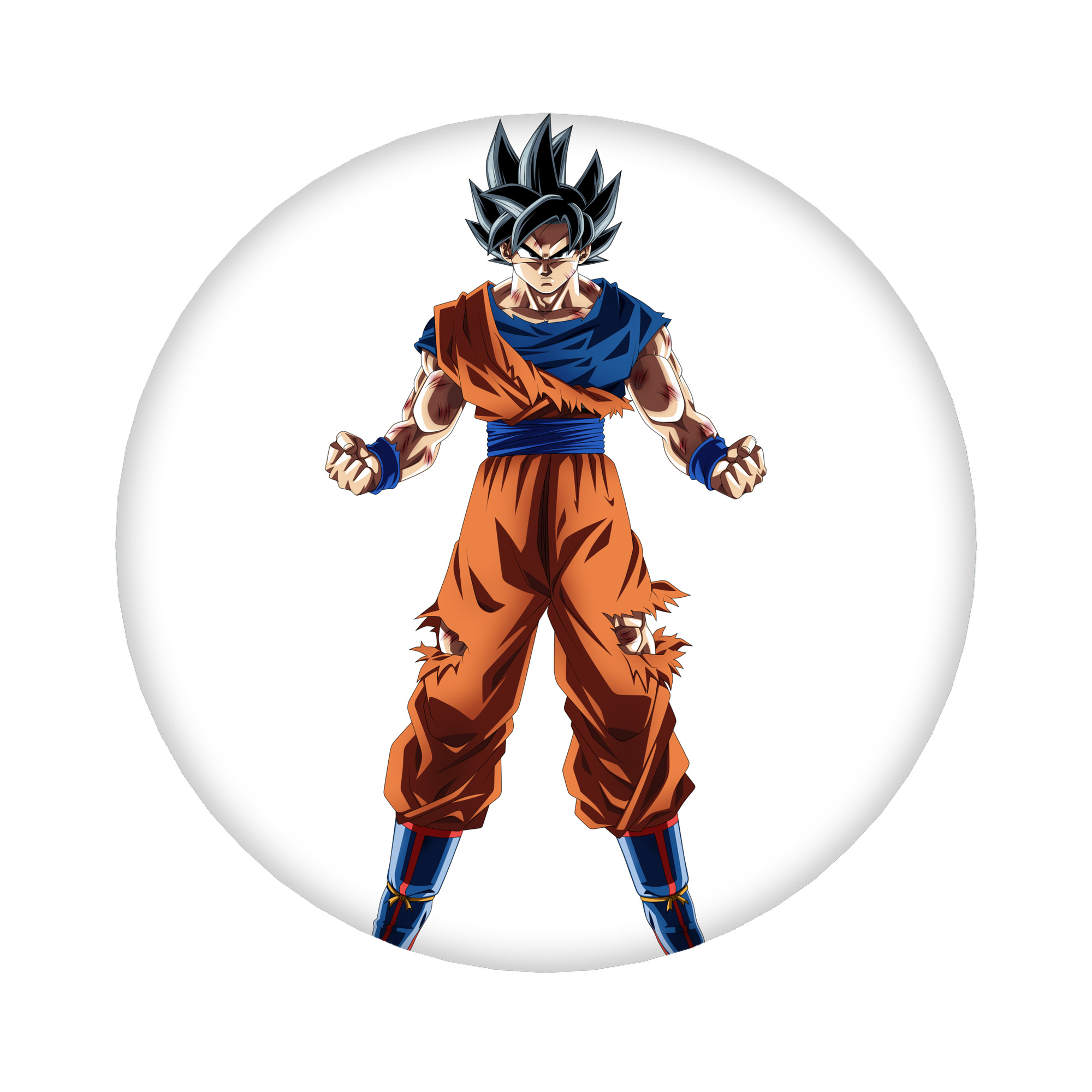 （画像用） ドラゴンボール 孫悟空（そん ごくう）Son Goku カカロット DRAGON BALL Kakarotto 6cm 缶バッジ 複数セット