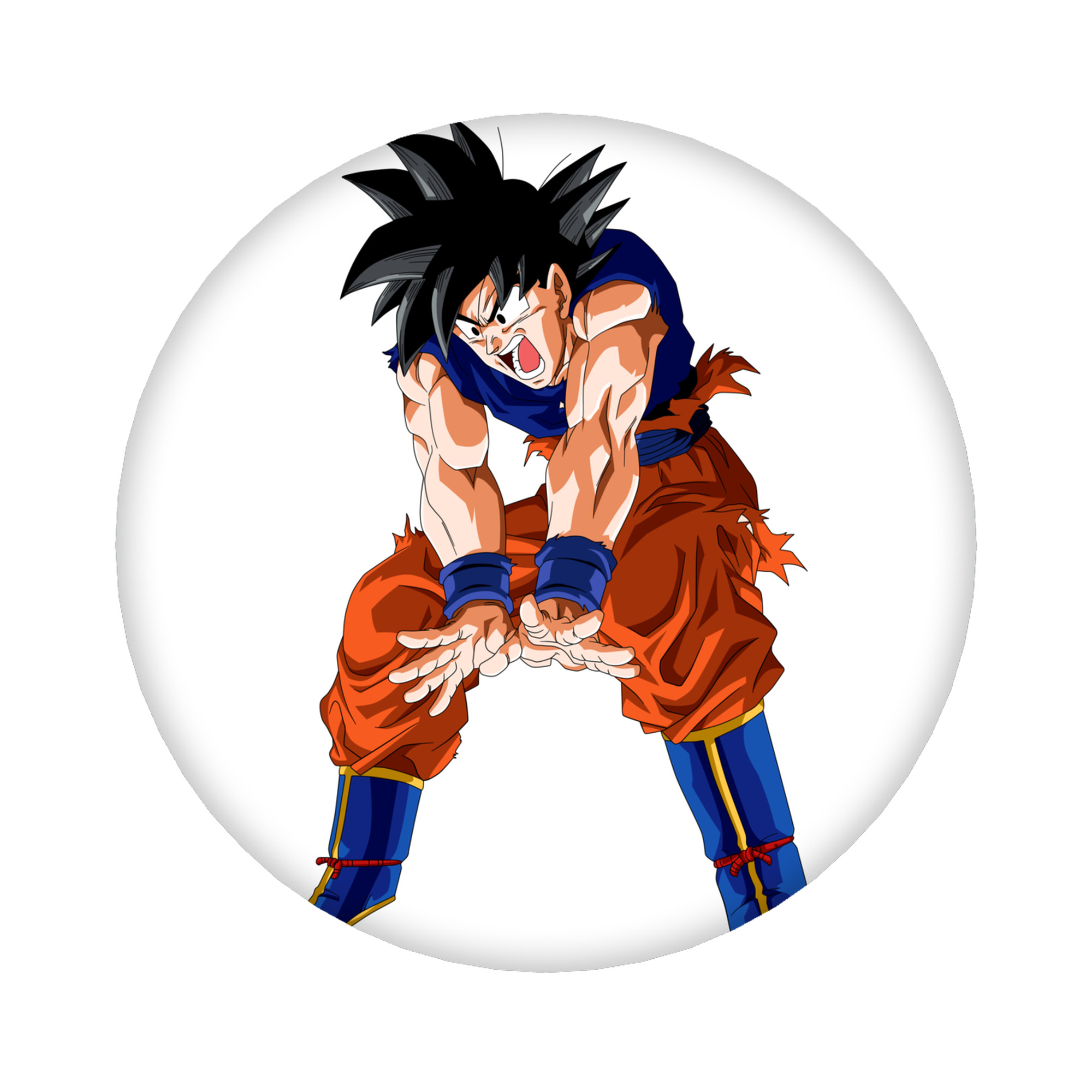 （画像用） ドラゴンボール 孫悟空（そん ごくう）Son Goku カカロット DRAGON BALL Kakarotto 6cm 缶バッジ 複数セット