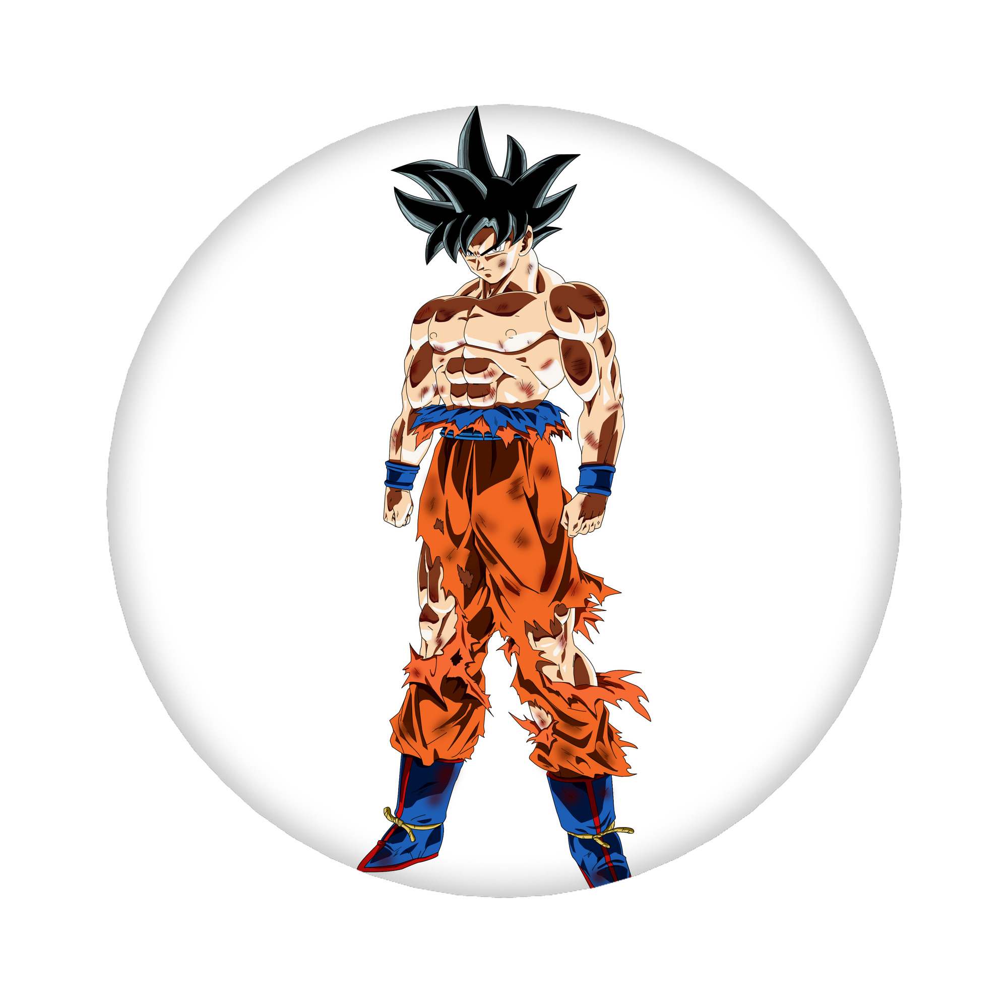 （画像用） ドラゴンボール 孫悟空（そん ごくう）Son Goku カカロット DRAGON BALL Kakarotto 6cm 缶バッジ 複数セット