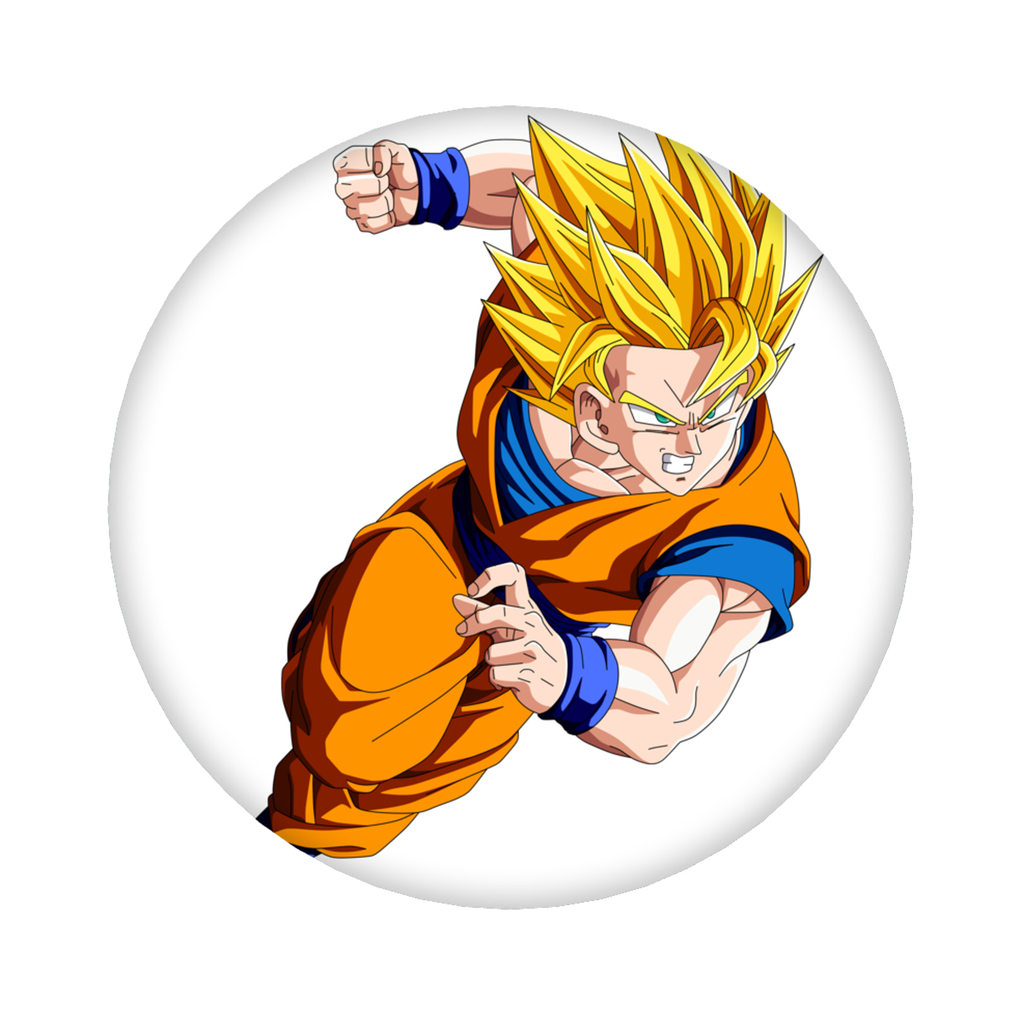 （画像用） ドラゴンボール 孫悟空（そん ごくう）Son Goku カカロット DRAGON BALL Kakarotto 6cm 缶バッジ 複数セット