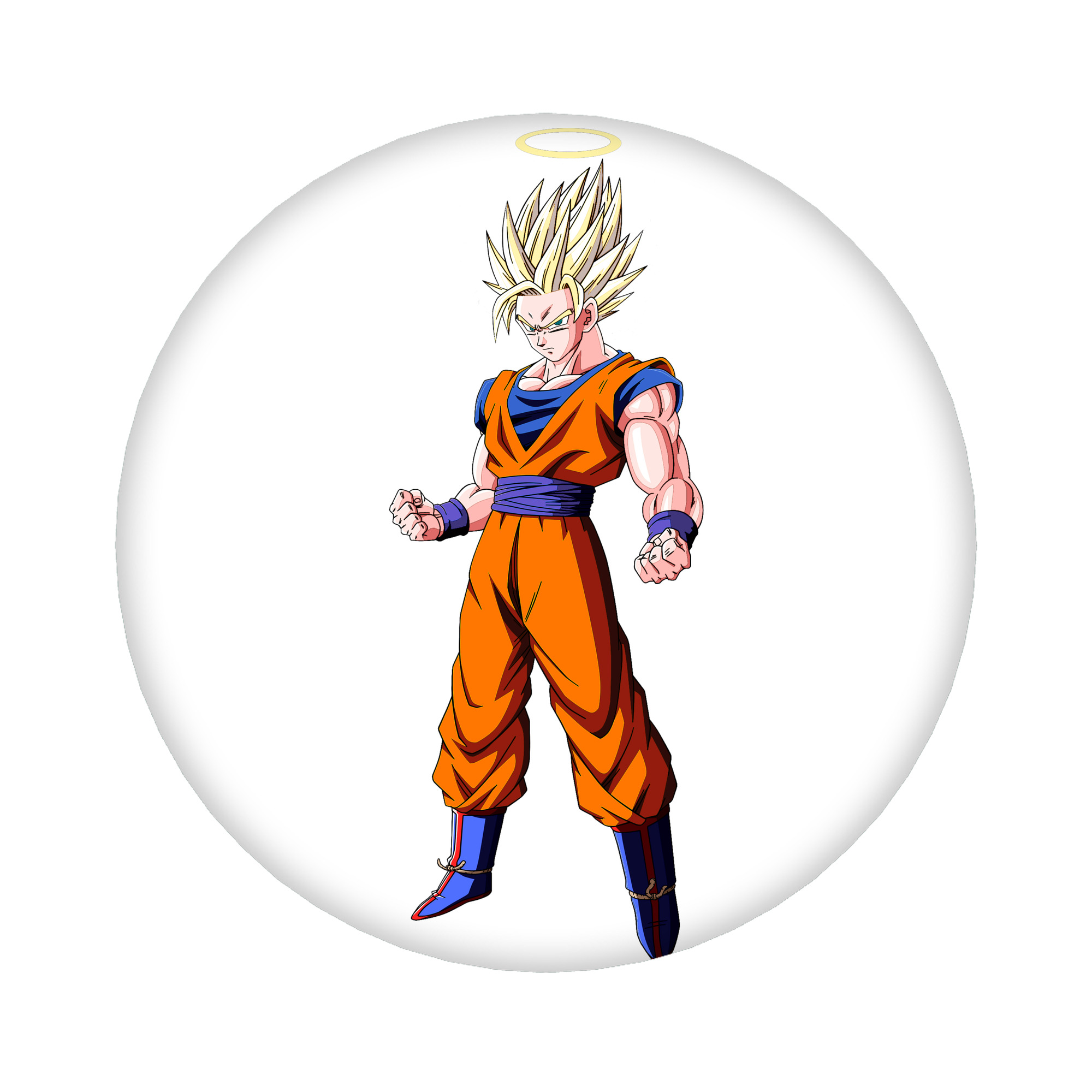 （画像用） ドラゴンボール 孫悟空（そん ごくう）Son Goku カカロット DRAGON BALL Kakarotto 6cm 缶バッジ 複数セット