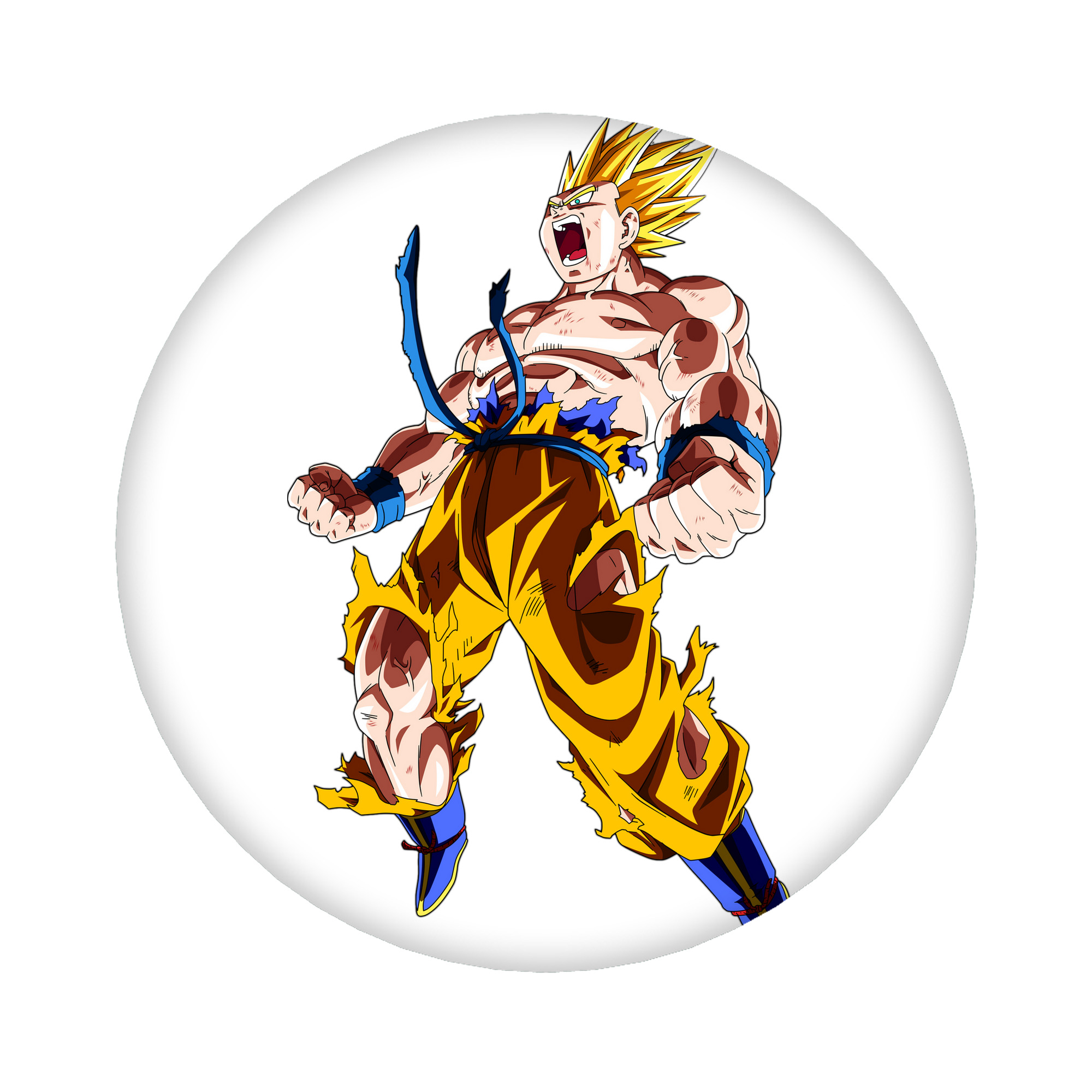 （画像用） ドラゴンボール 孫悟空（そん ごくう）Son Goku カカロット DRAGON BALL Kakarotto 6cm 缶バッジ 複数セット