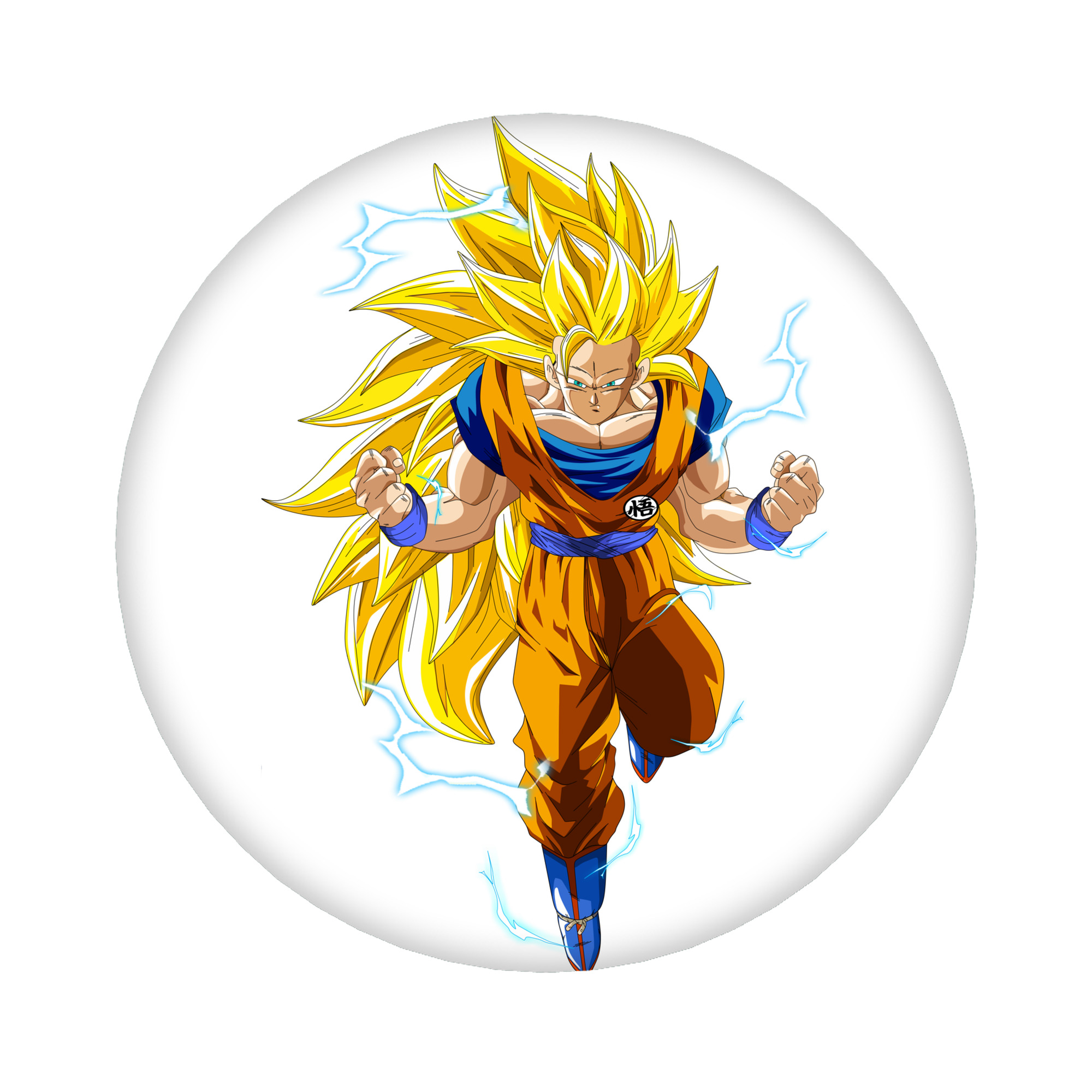 （画像用） ドラゴンボール 孫悟空（そん ごくう）Son Goku カカロット DRAGON BALL Kakarotto 6cm 缶バッジ 複数セット