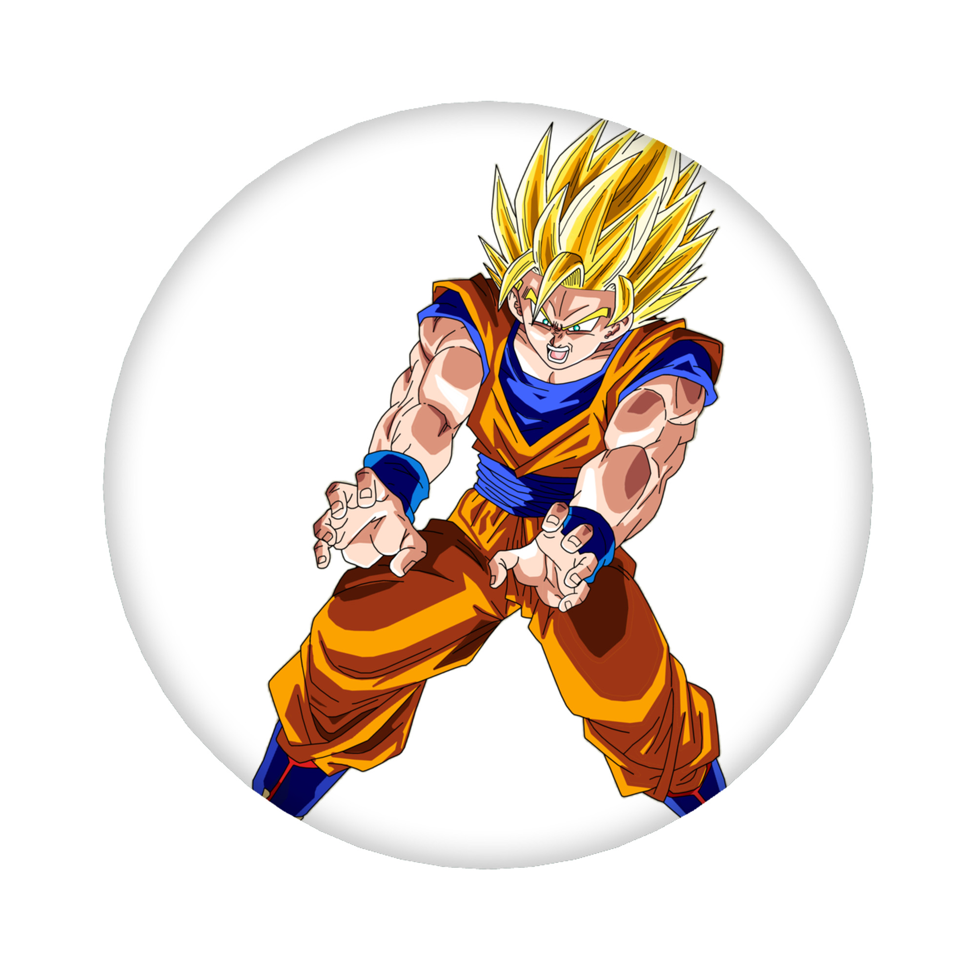 （画像用） ドラゴンボール 孫悟空（そん ごくう）Son Goku カカロット DRAGON BALL Kakarotto 6cm 缶バッジ 複数セット