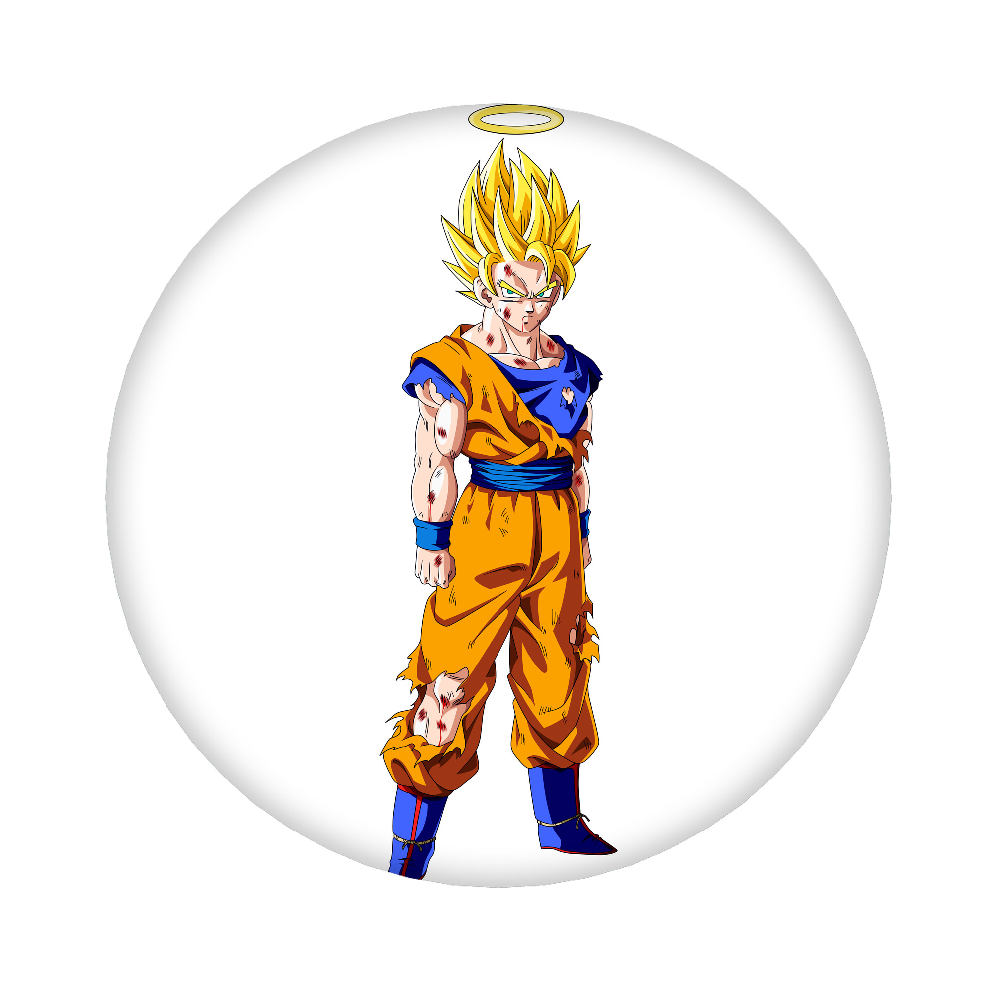 （画像用） ドラゴンボール 孫悟空（そん ごくう）Son Goku カカロット DRAGON BALL Kakarotto 6cm 缶バッジ 複数セット