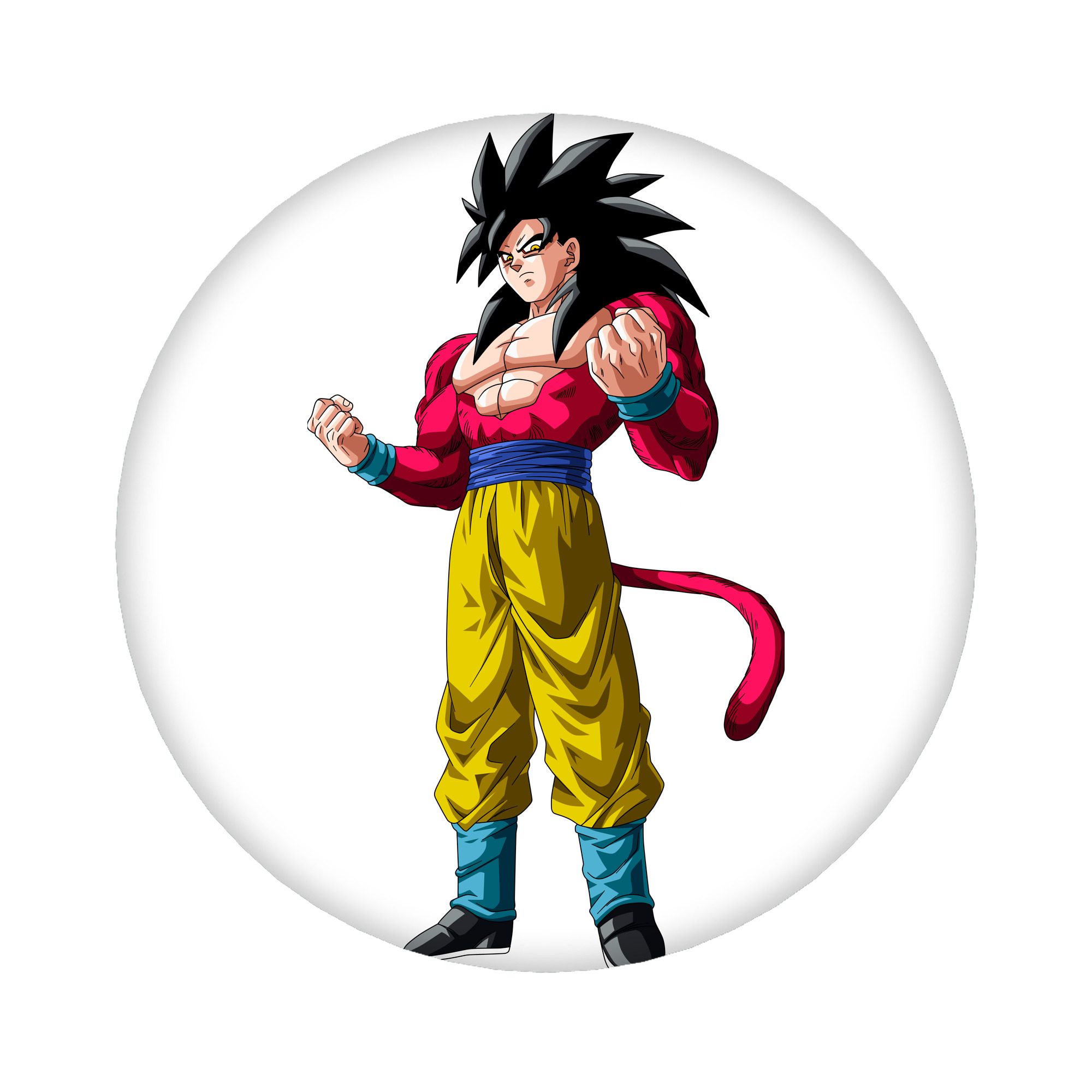 （画像用） ドラゴンボール 孫悟空（そん ごくう）Son Goku カカロット DRAGON BALL Kakarotto 6cm 缶バッジ 複数セット