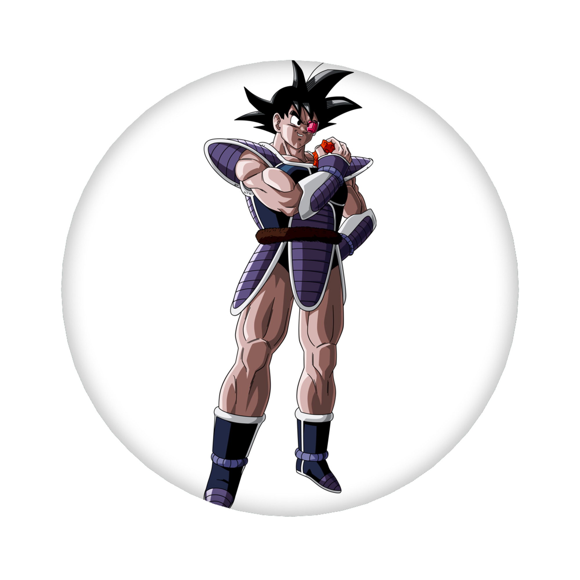 （画像用） ドラゴンボール 孫悟空（そん ごくう）Son Goku カカロット DRAGON BALL Kakarotto 6cm 缶バッジ 複数セット