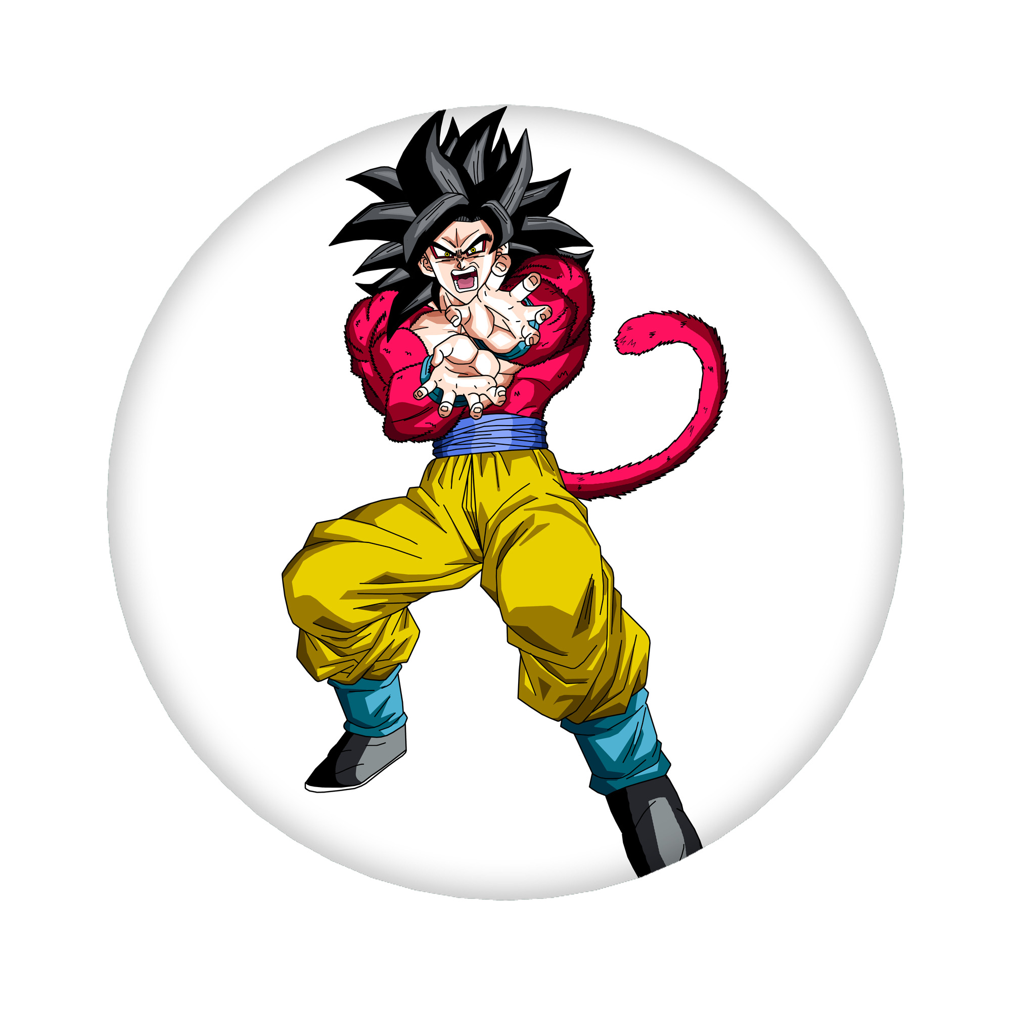 （画像用） ドラゴンボール 孫悟空（そん ごくう）Son Goku カカロット DRAGON BALL Kakarotto 6cm 缶バッジ 複数セット