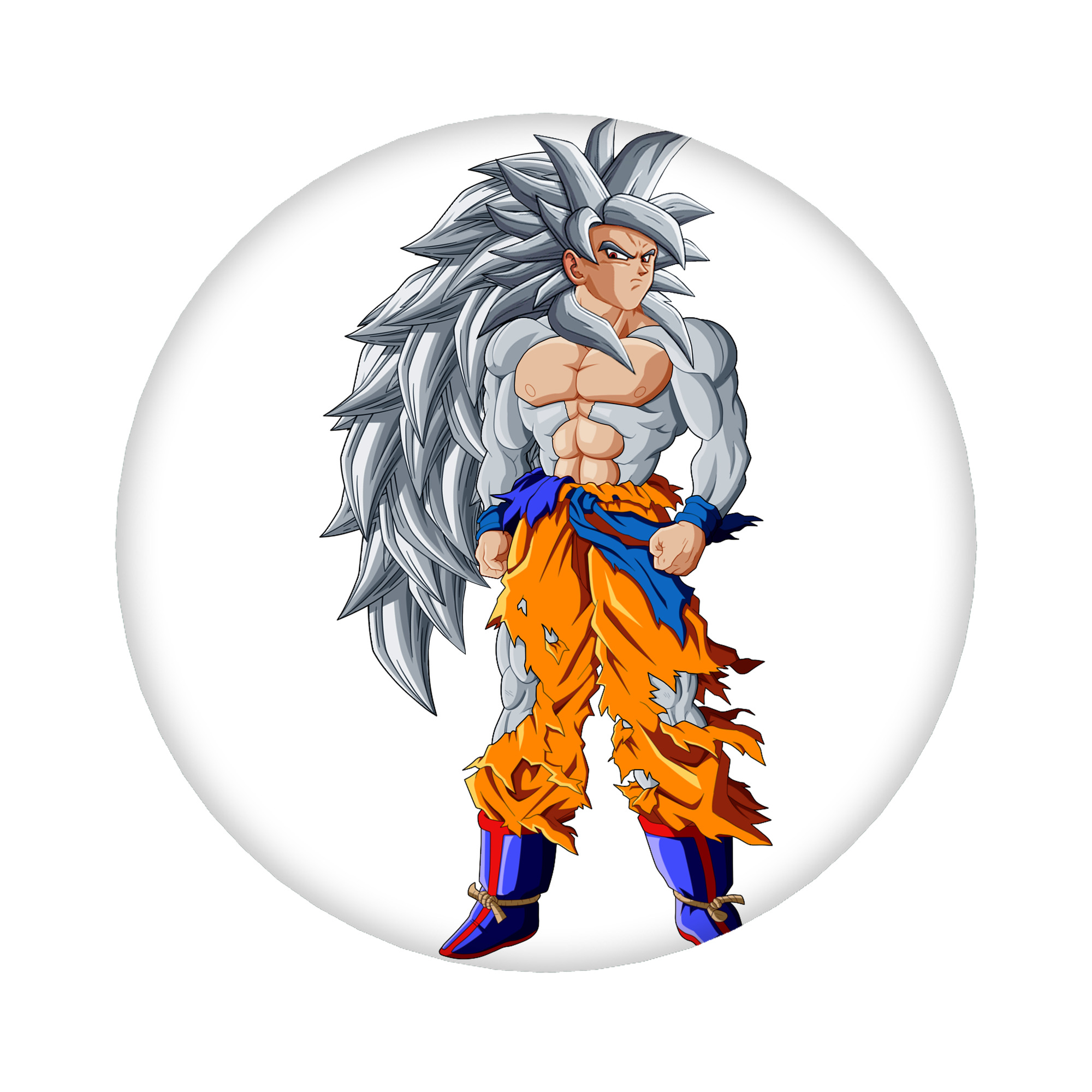 （画像用） ドラゴンボール 孫悟空（そん ごくう）Son Goku カカロット DRAGON BALL Kakarotto 6cm 缶バッジ 複数セット