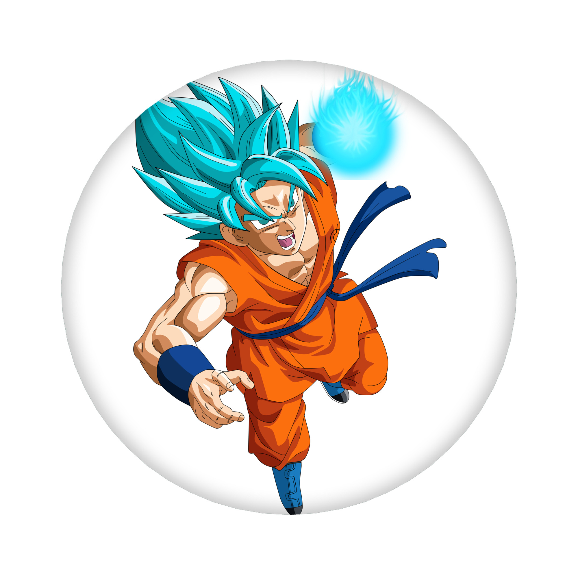 （画像用） ドラゴンボール 孫悟空（そん ごくう）Son Goku カカロット DRAGON BALL Kakarotto 6cm 缶バッジ 複数セット