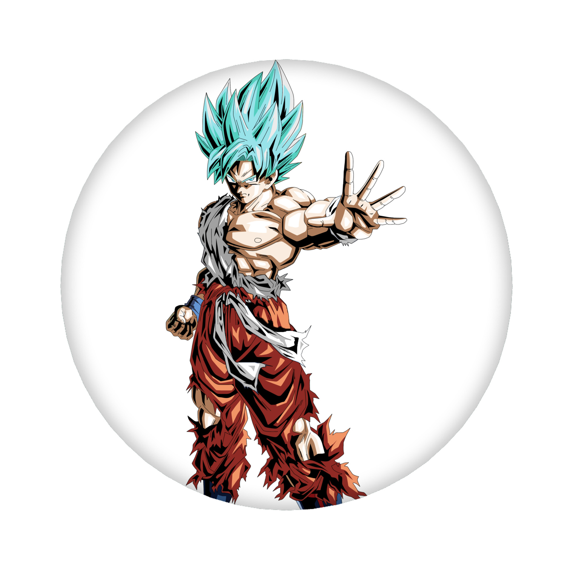 （画像用） ドラゴンボール 孫悟空（そん ごくう）Son Goku カカロット DRAGON BALL Kakarotto 6cm 缶バッジ 複数セット